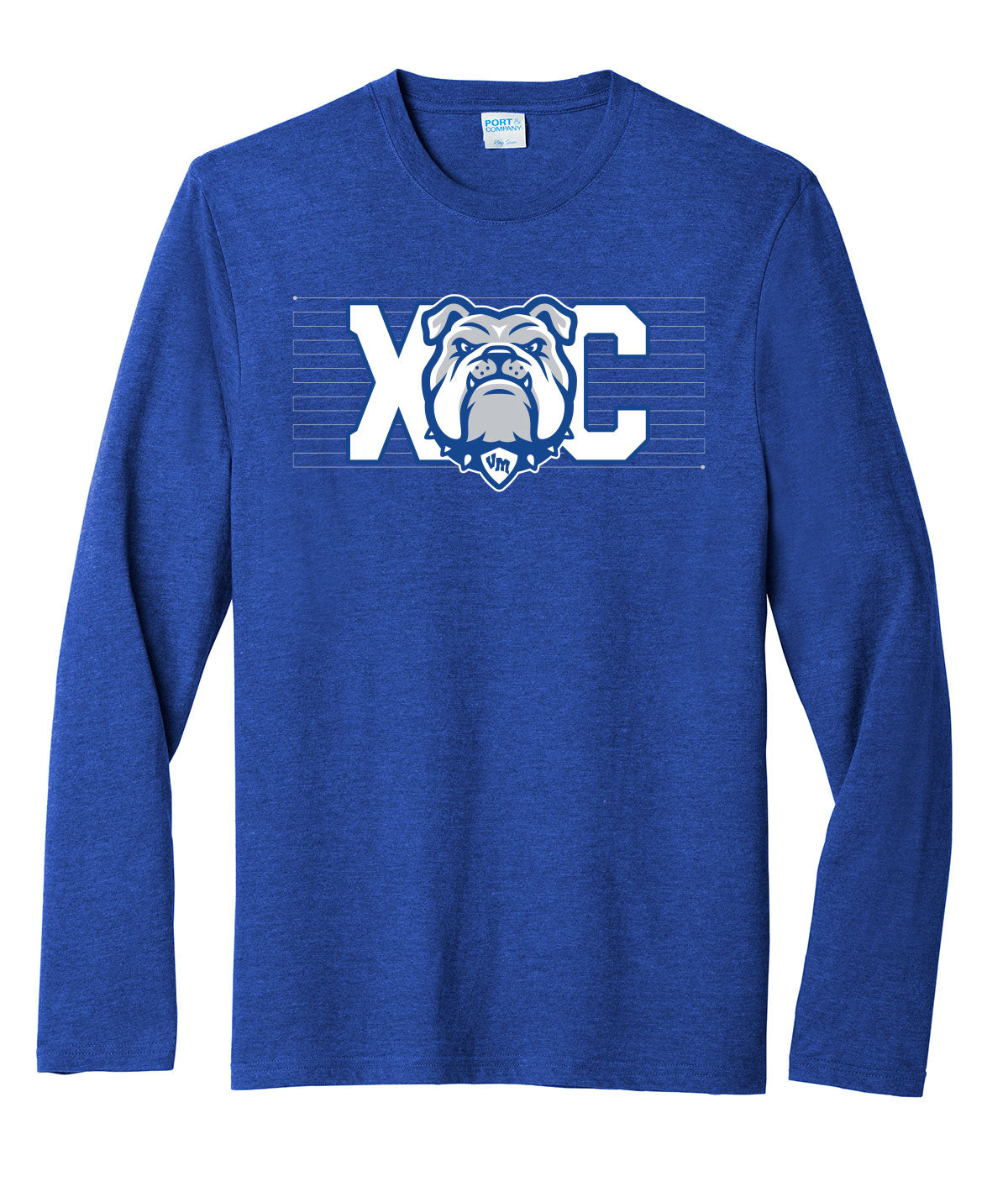 Van Meter Cross Country Long-Sleeve Soft-Style Tee
