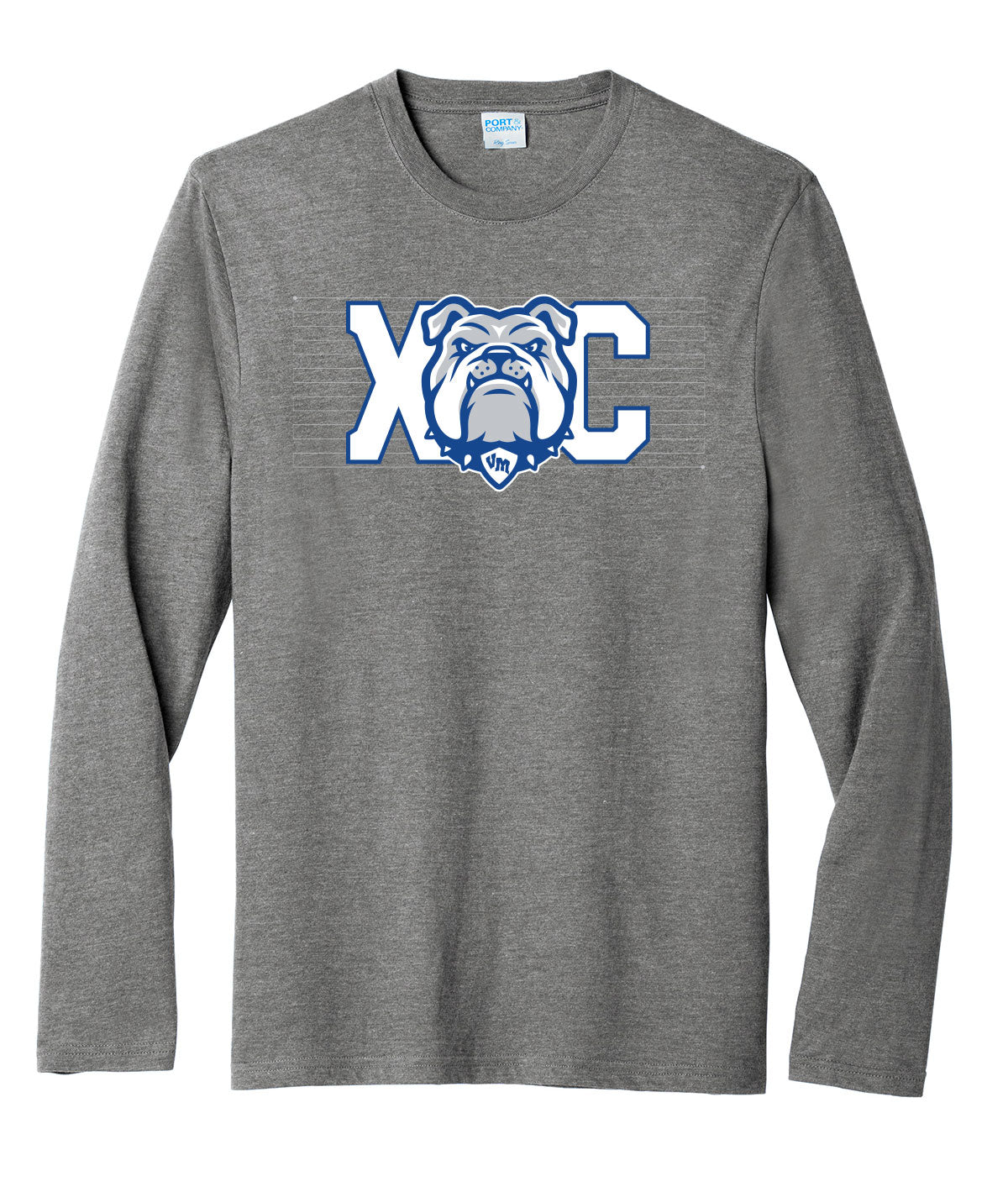 Van Meter Cross Country Long-Sleeve Soft-Style Tee