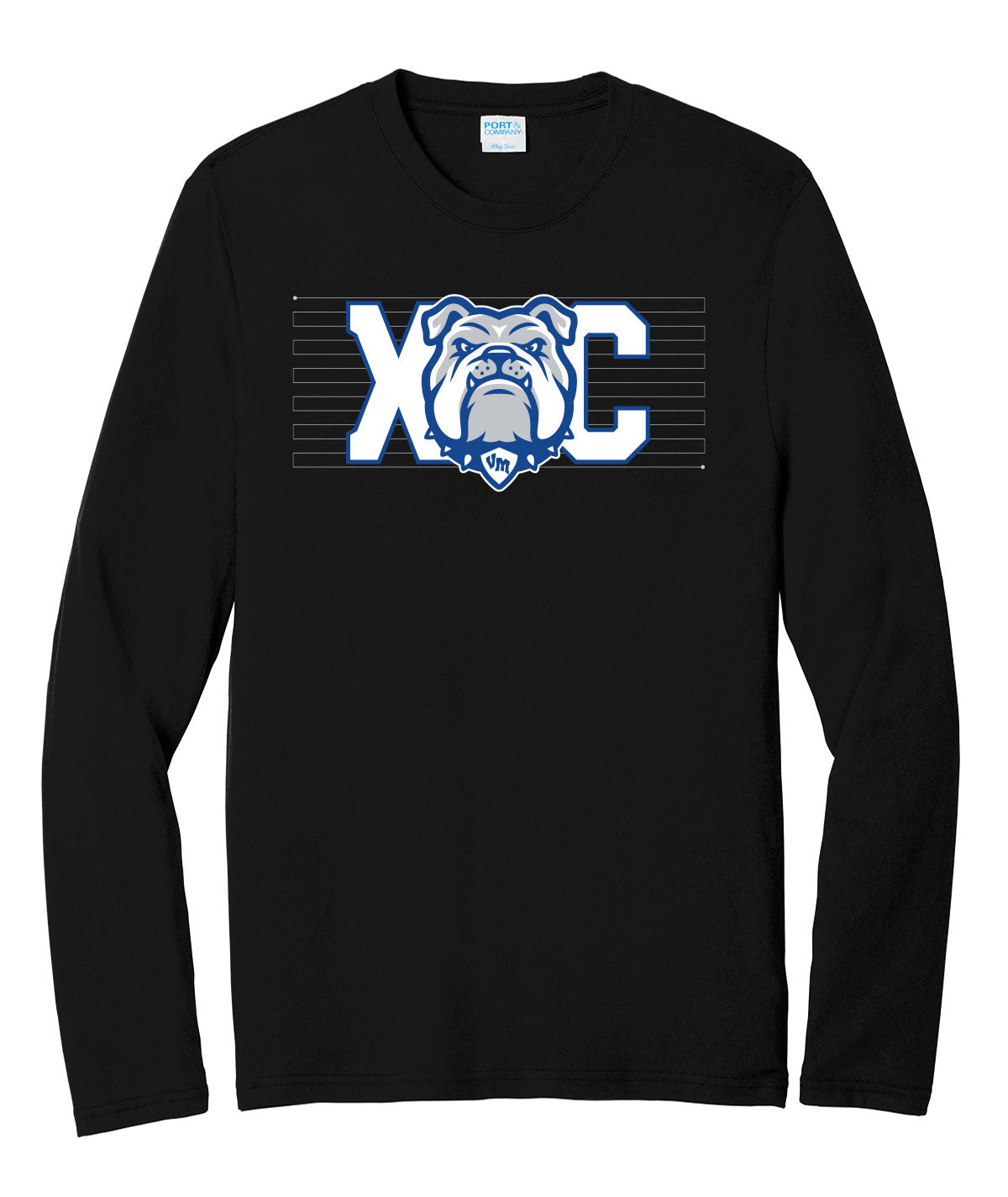 Van Meter Cross Country Long-Sleeve Soft-Style Tee