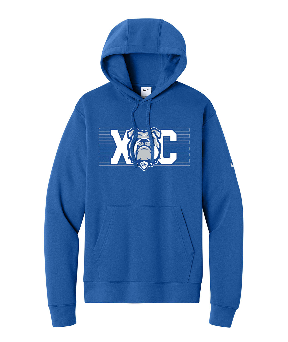 Van Meter Cross Country Nike Fleece Hoodie