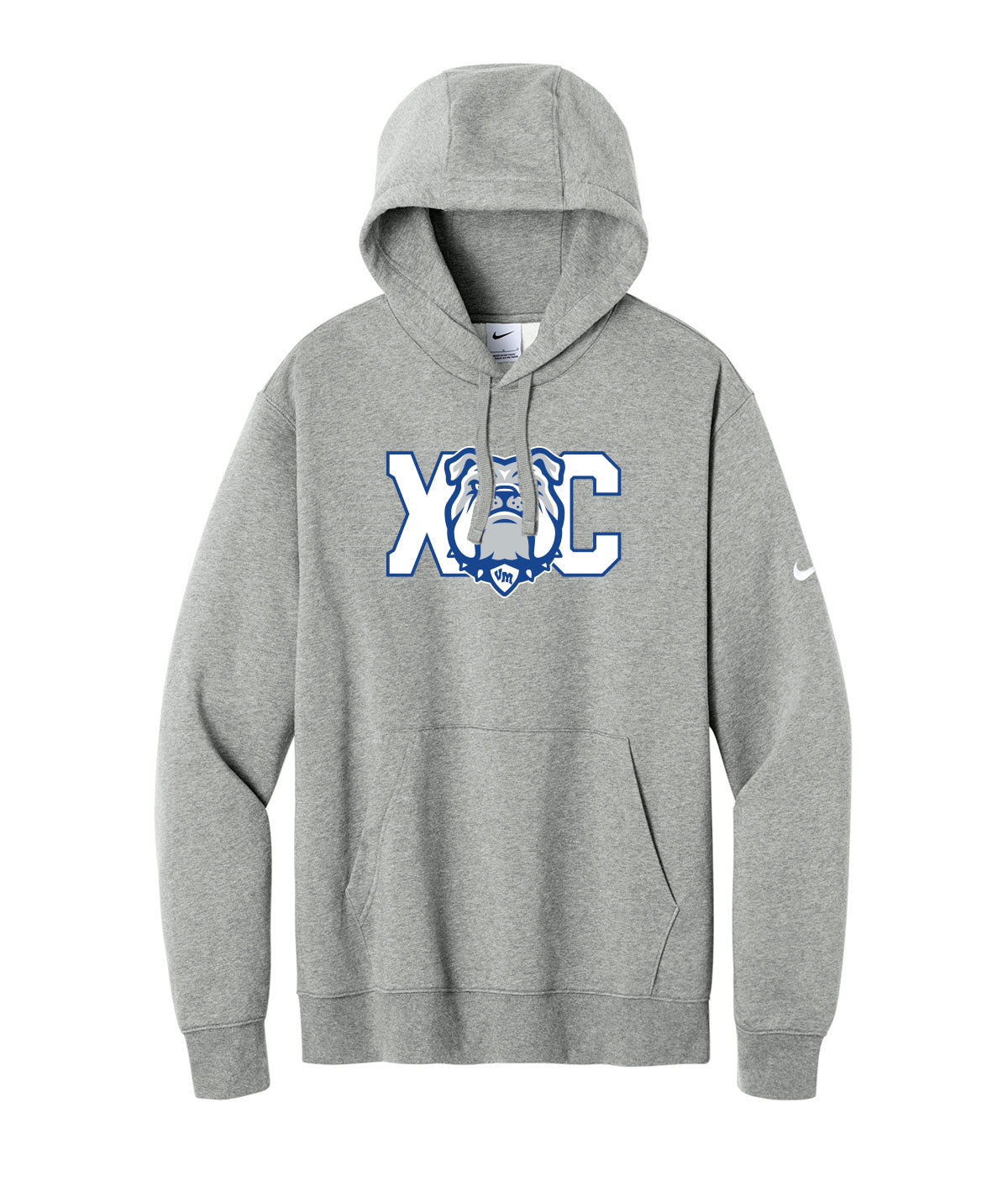 Van Meter Cross Country Nike Fleece Hoodie