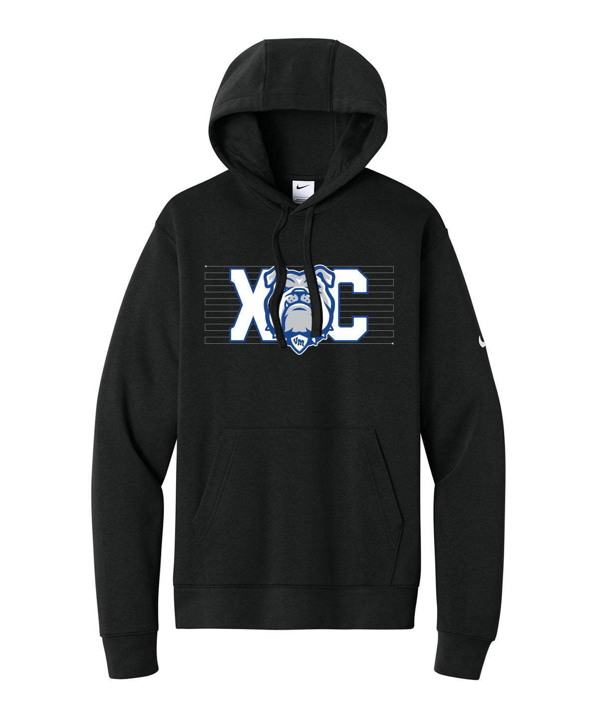 Van Meter Cross Country Nike Fleece Hoodie