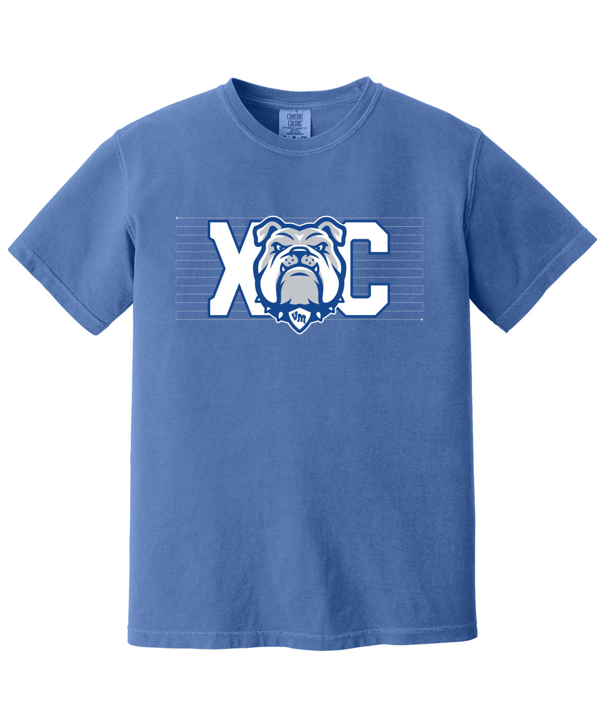 Van Meter Cross Country Comfort Colors Tee