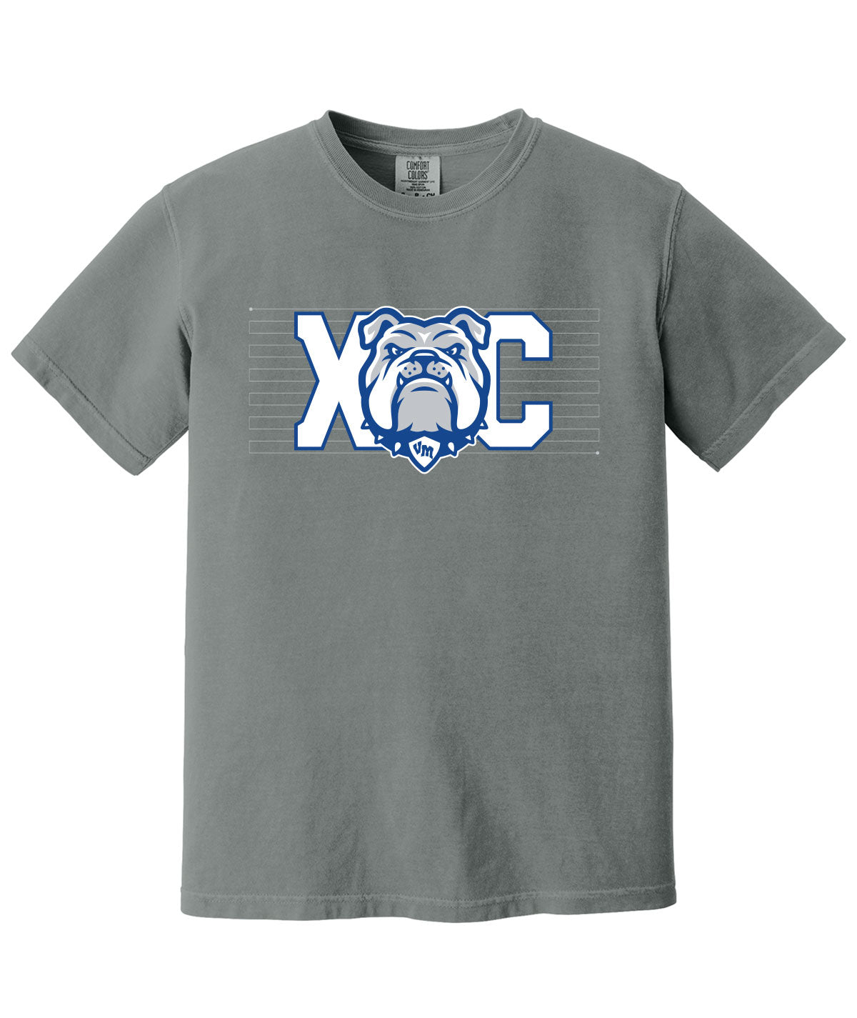 Van Meter Cross Country Comfort Colors Tee