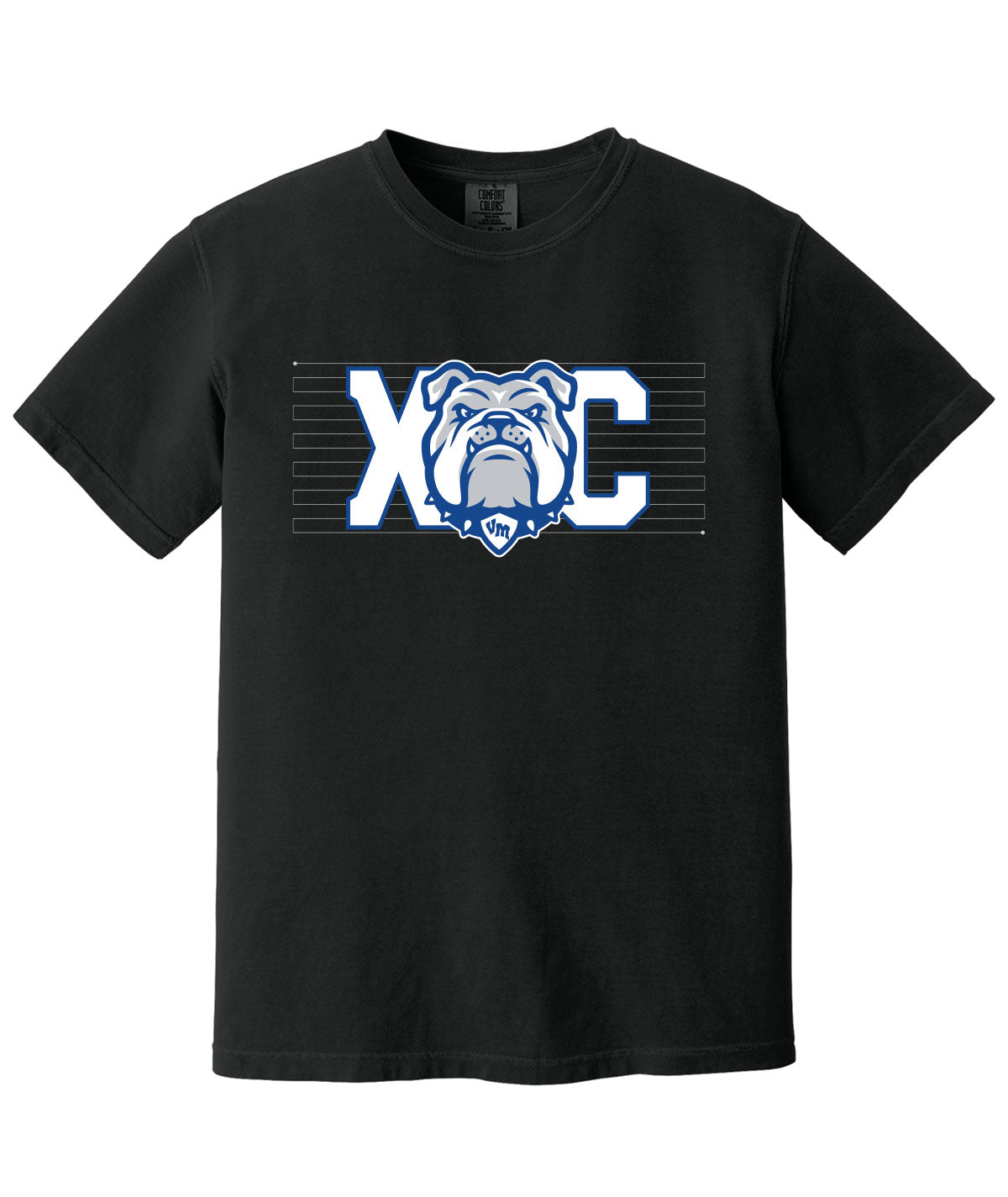 Van Meter Cross Country Comfort Colors Tee