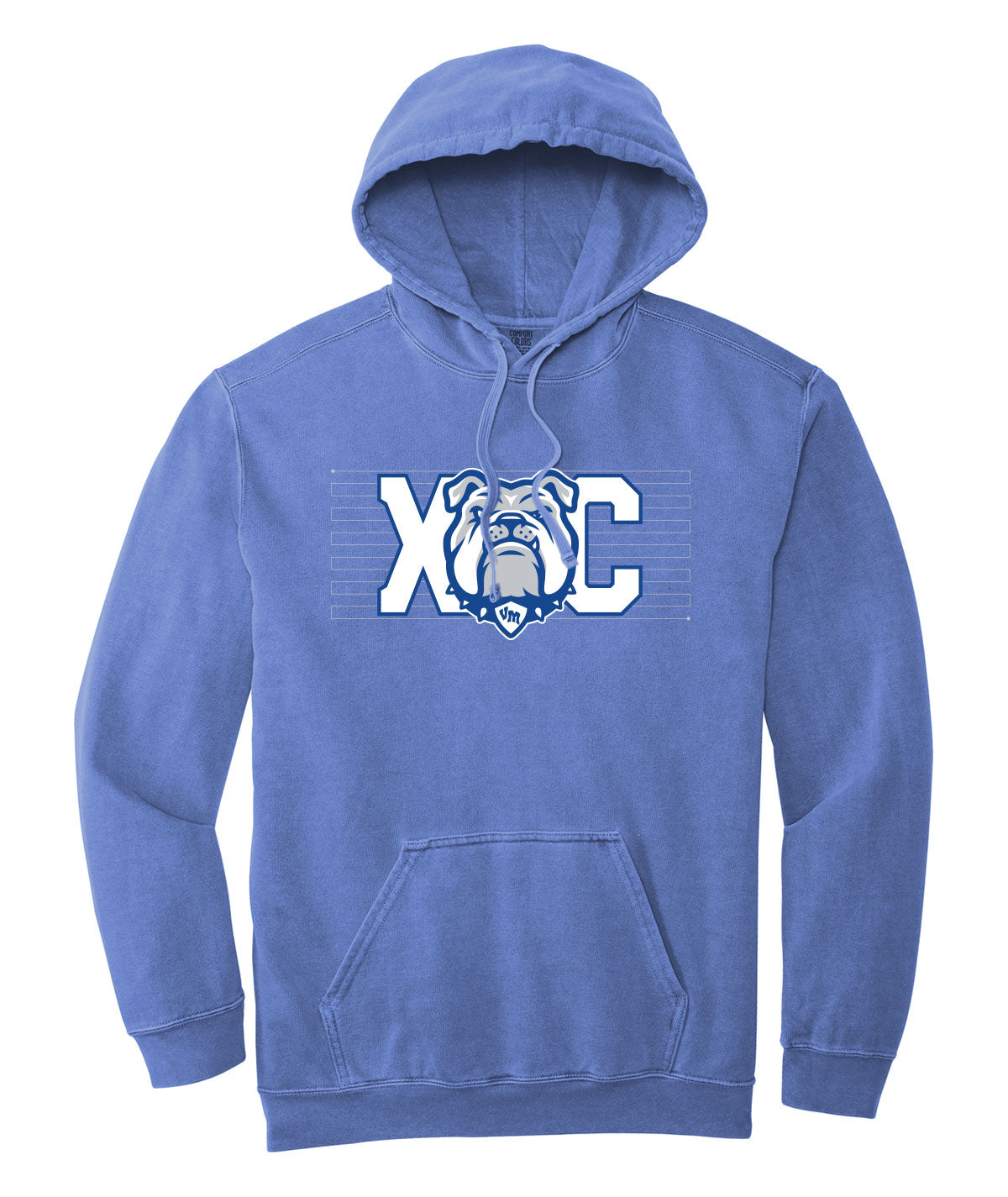 Van Meter Cross Country Comfort Colors Hooded Sweatshirt