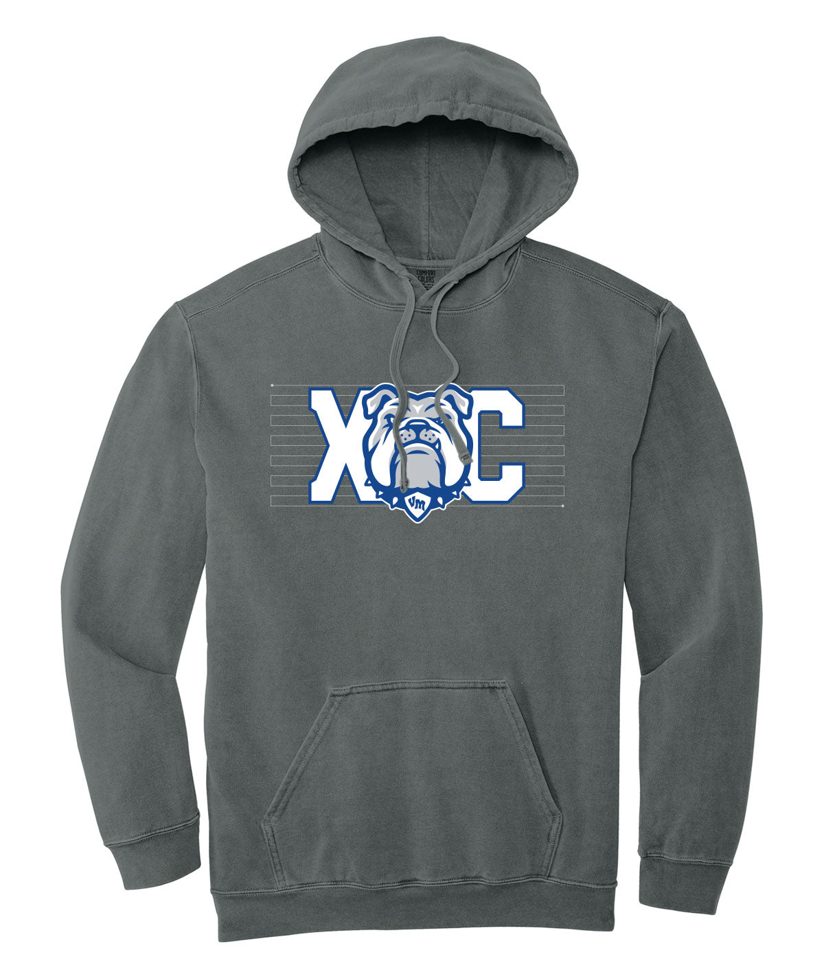 Van Meter Cross Country Comfort Colors Hooded Sweatshirt