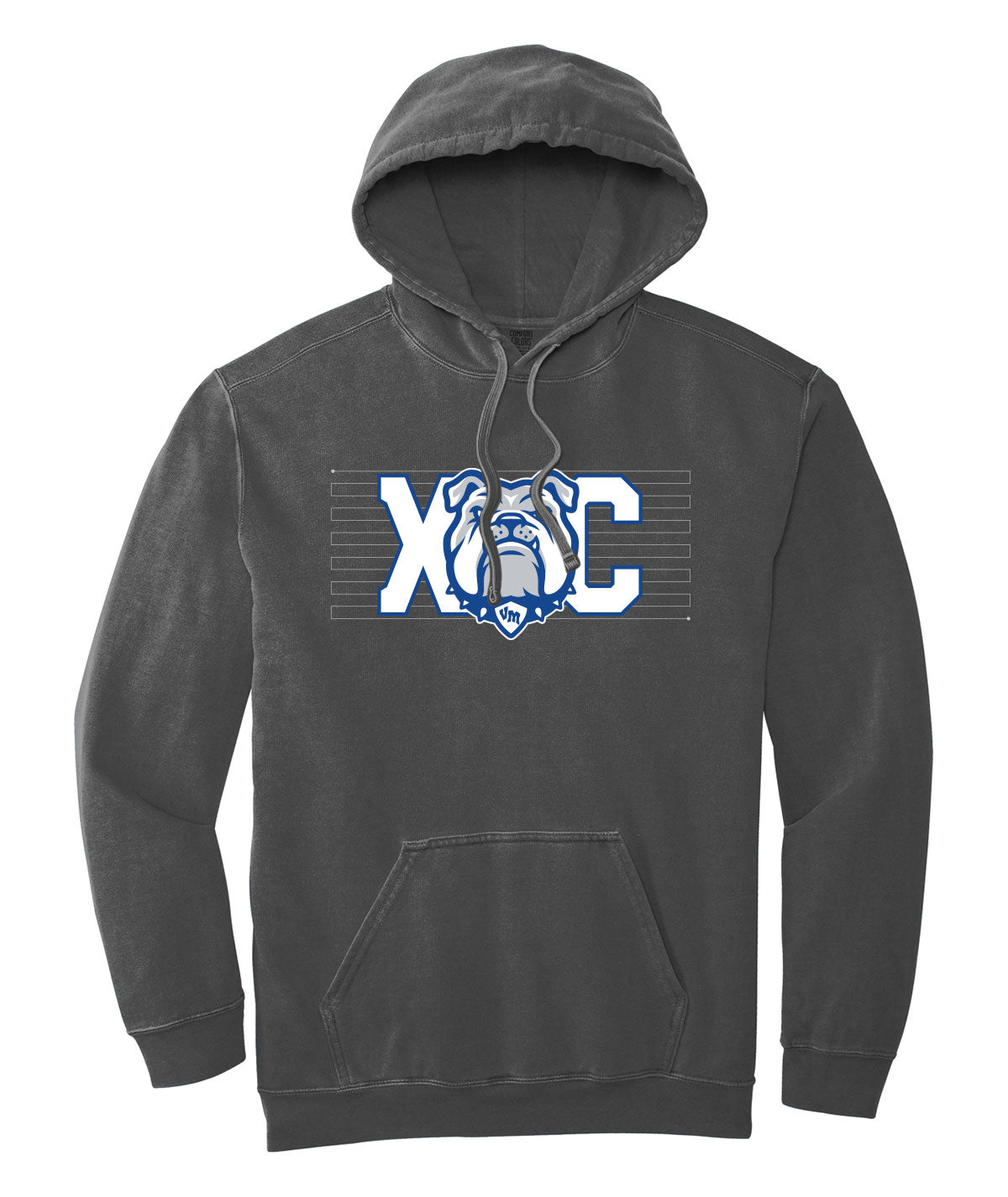 Van Meter Cross Country Comfort Colors Hooded Sweatshirt