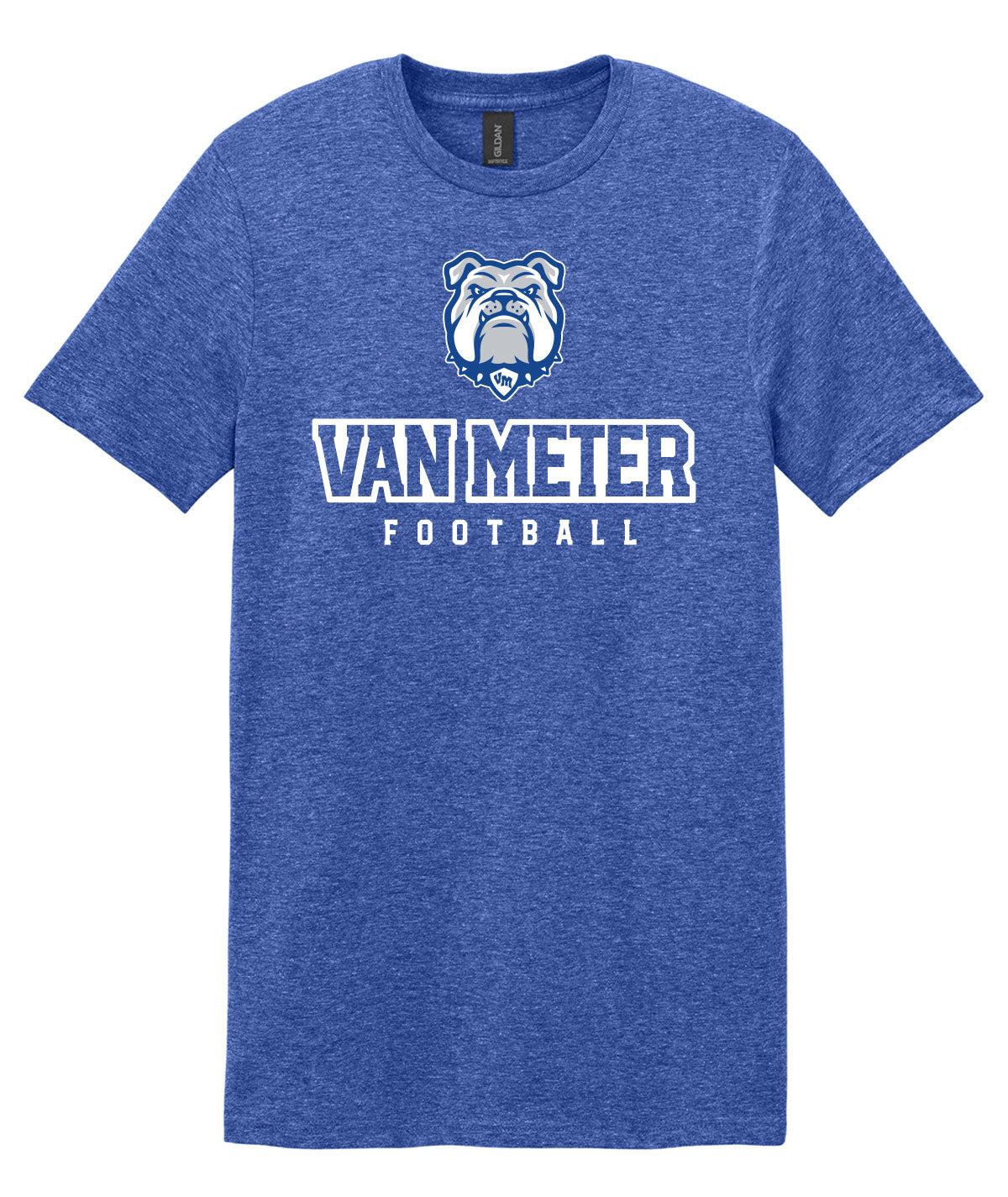 Van Meter Football Soft-Style Tee