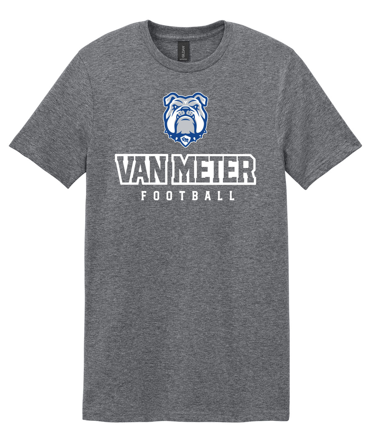 Van Meter Football Soft-Style Tee