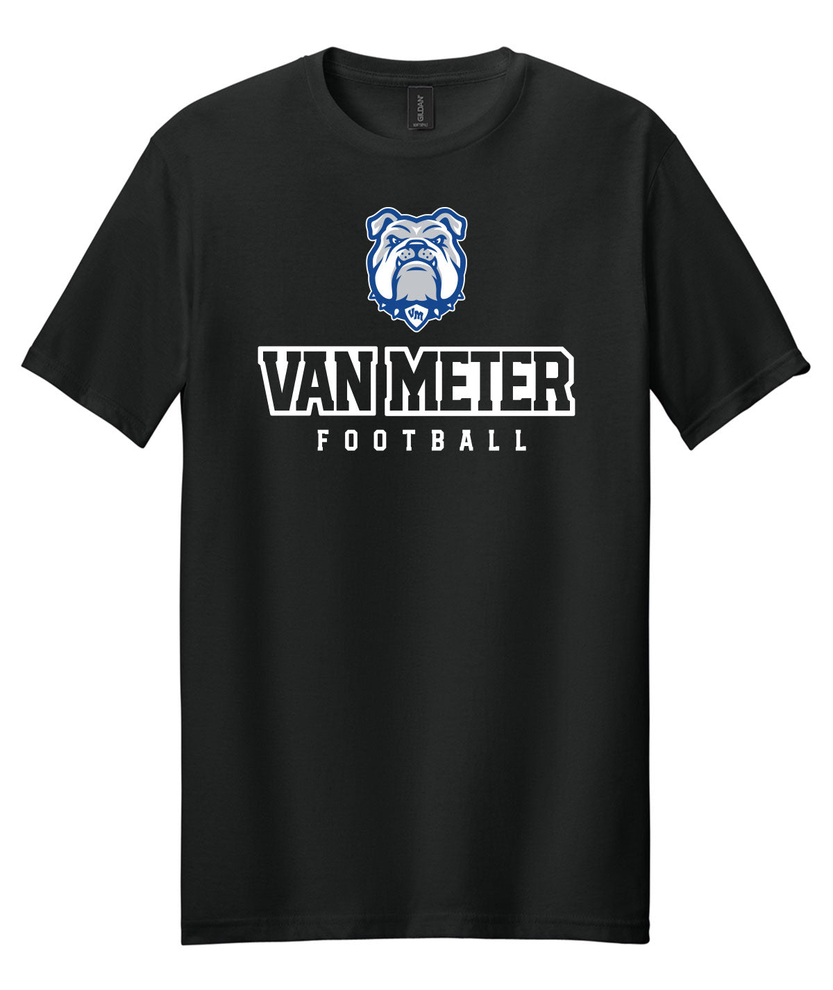 Van Meter Football Soft-Style Tee