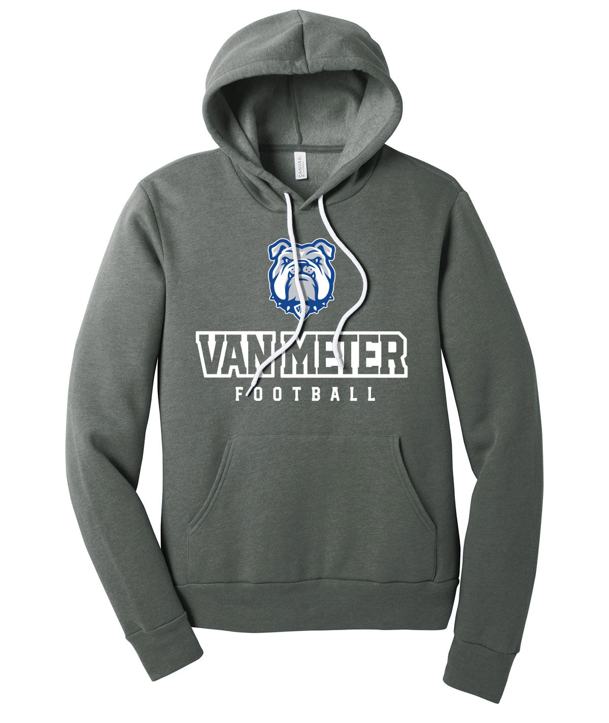 Van Meter Football Softstyle Hoodie