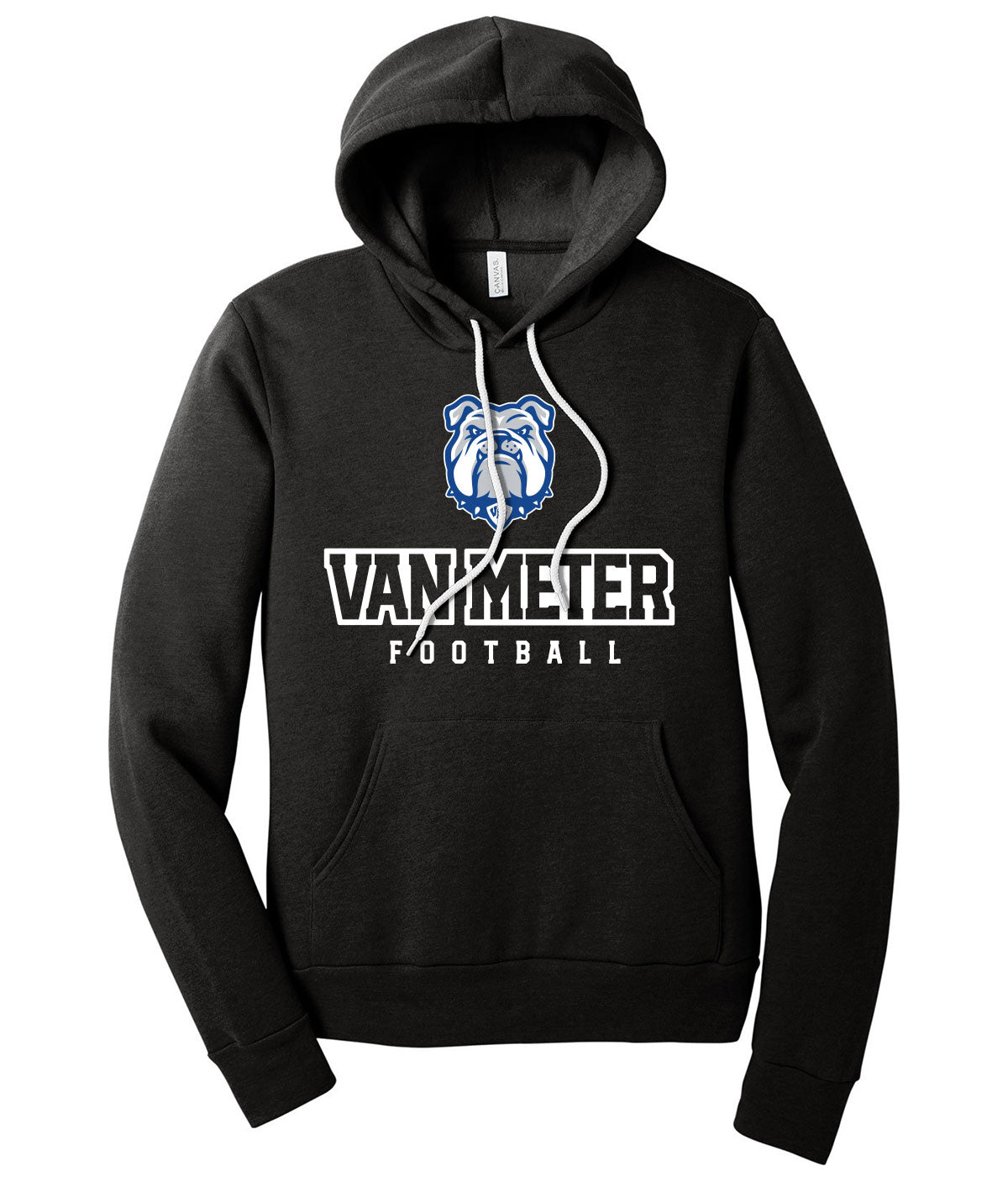 Van Meter Football Softstyle Hoodie