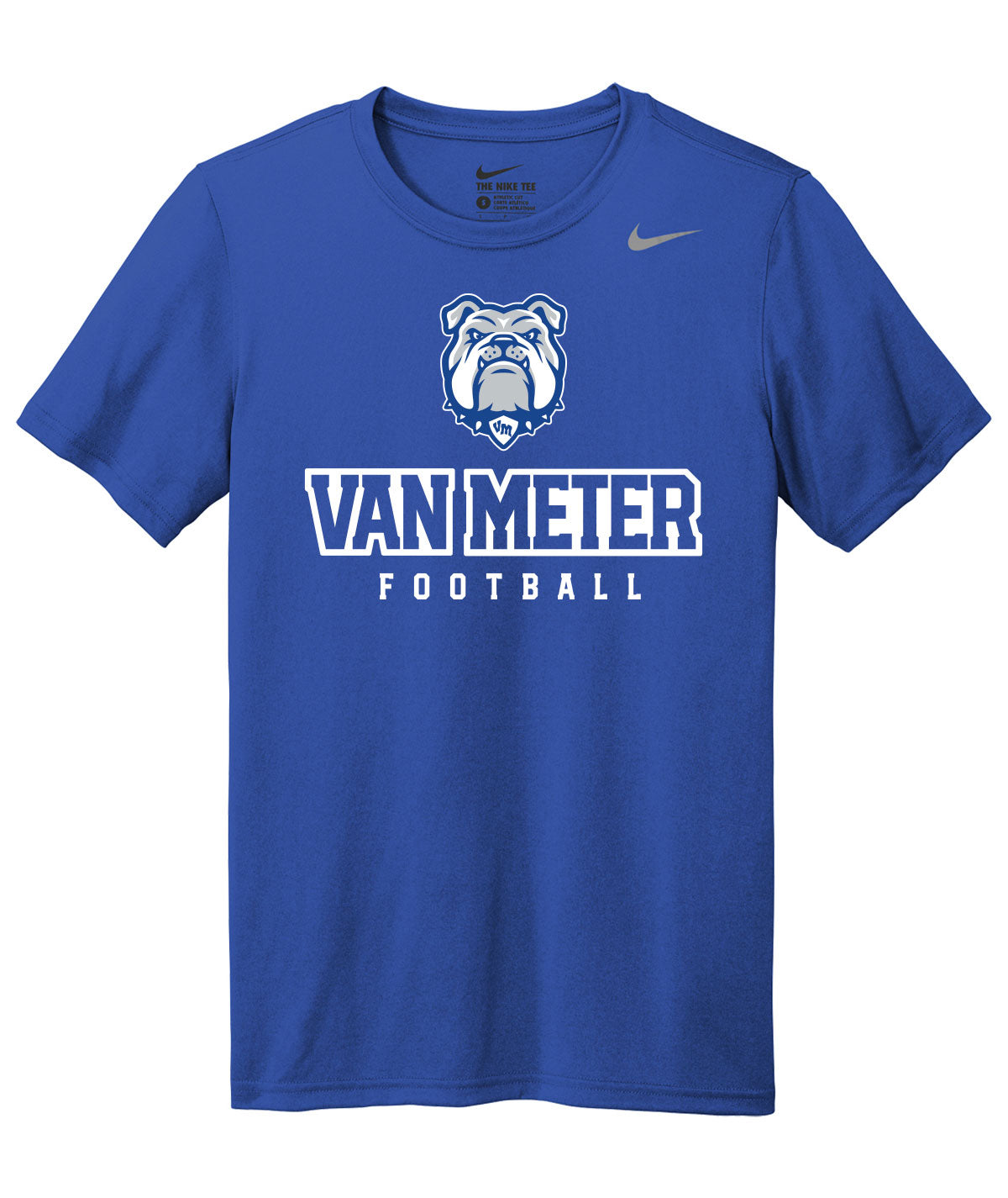 Van Meter Football Nike Legend Tee