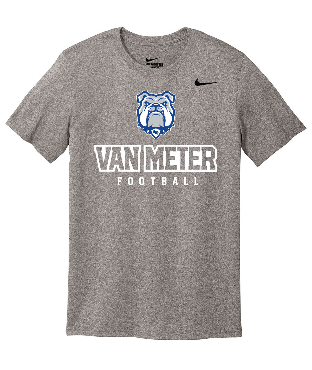 Van Meter Football Nike Legend Tee
