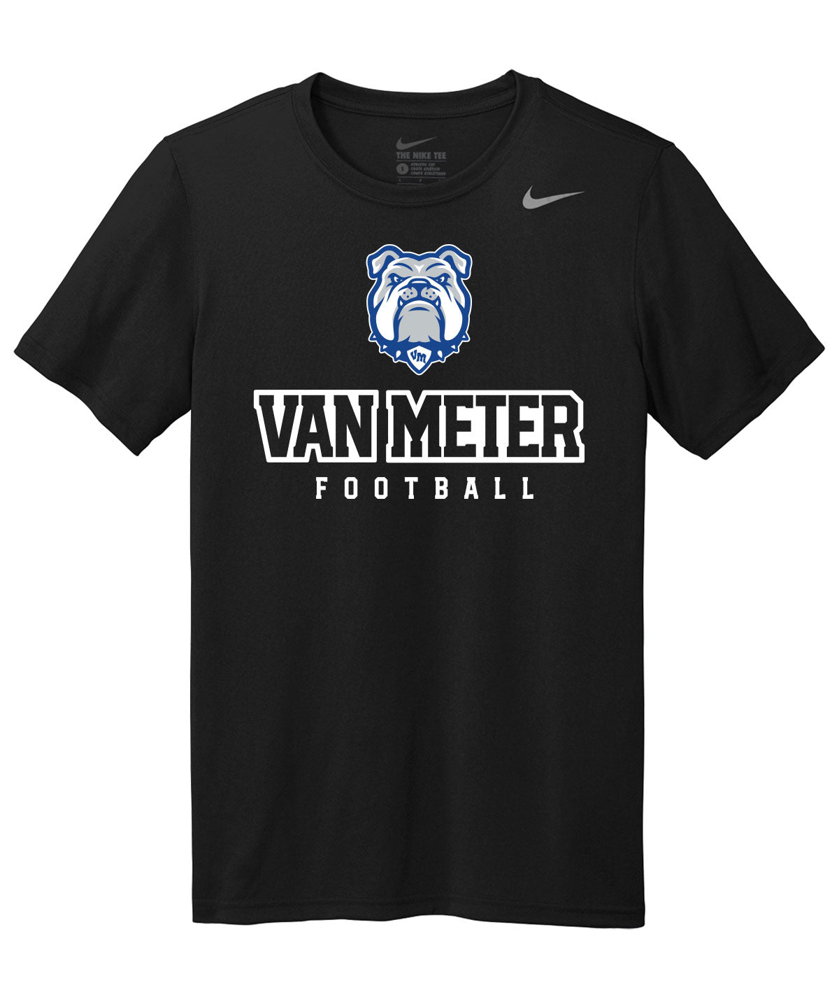 Van Meter Football Nike Legend Tee
