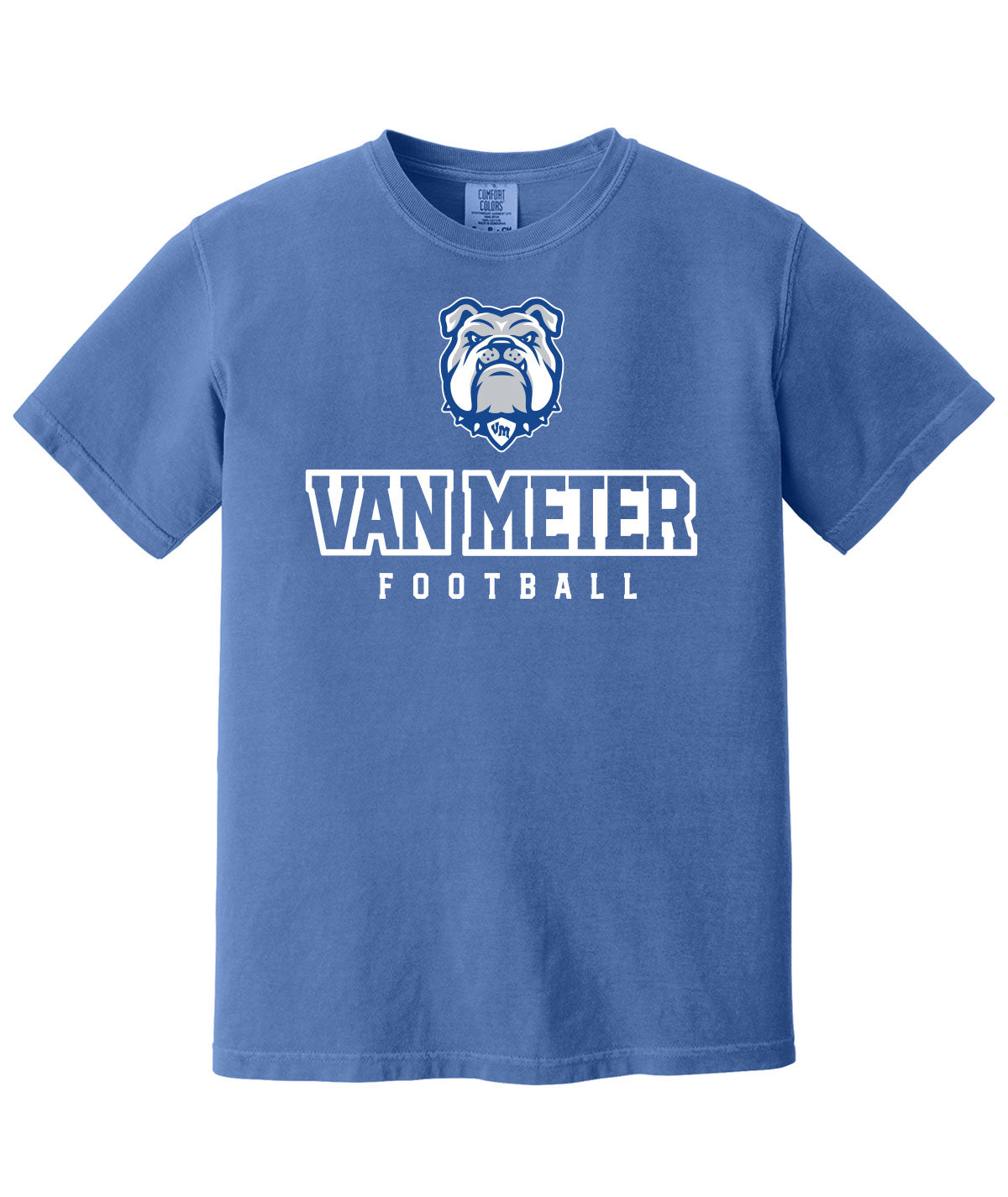 Van Meter Football Comfort Colors Tee