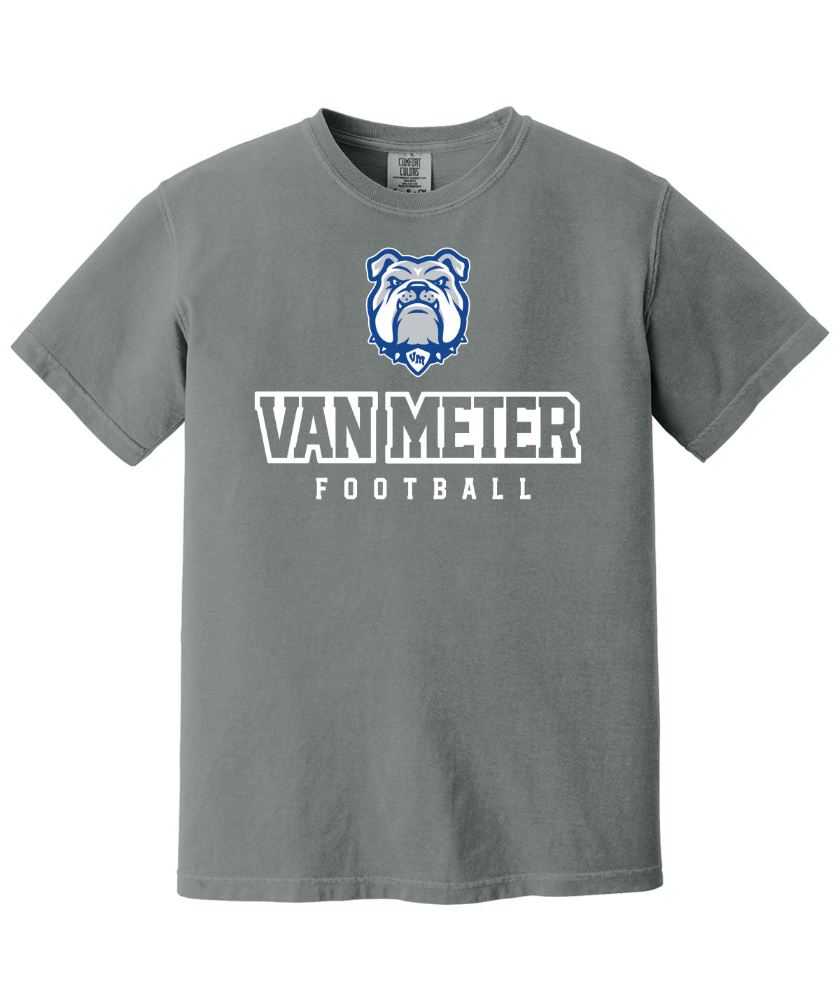 Van Meter Football Comfort Colors Tee