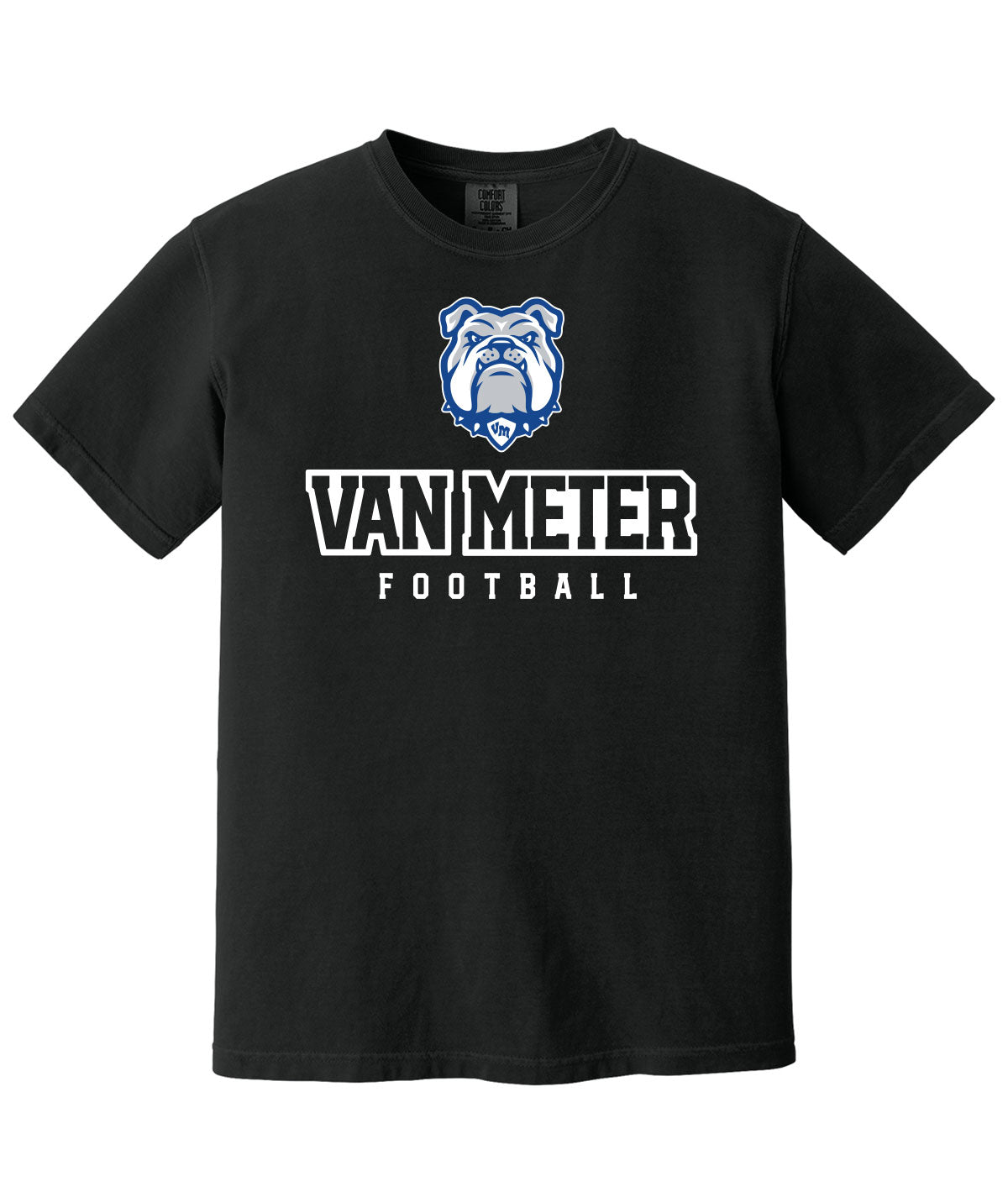 Van Meter Football Comfort Colors Tee