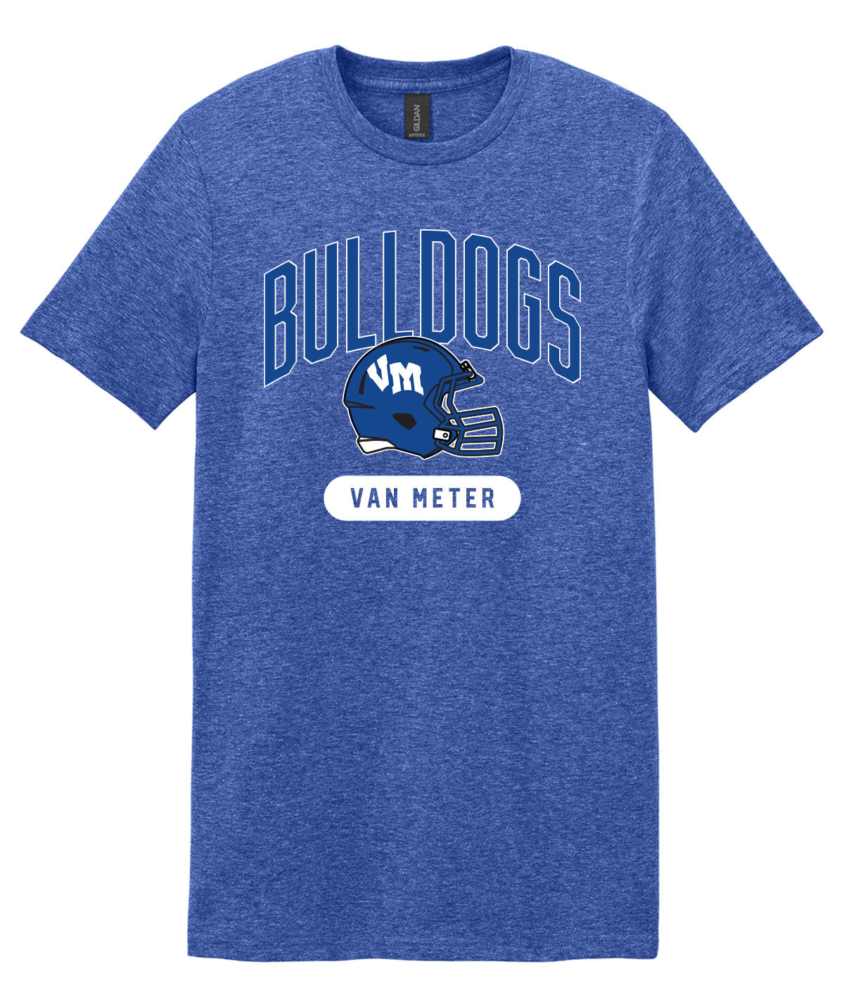Bulldogs Football Soft-Style Tee