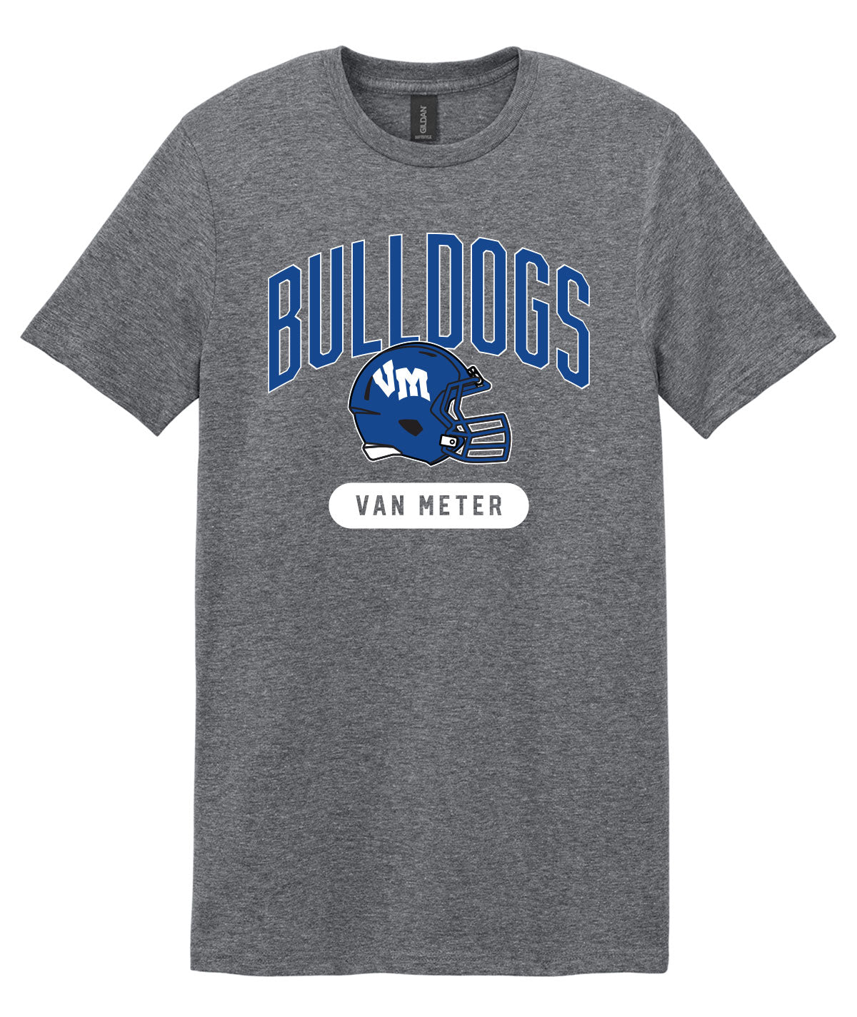 Bulldogs Football Soft-Style Tee
