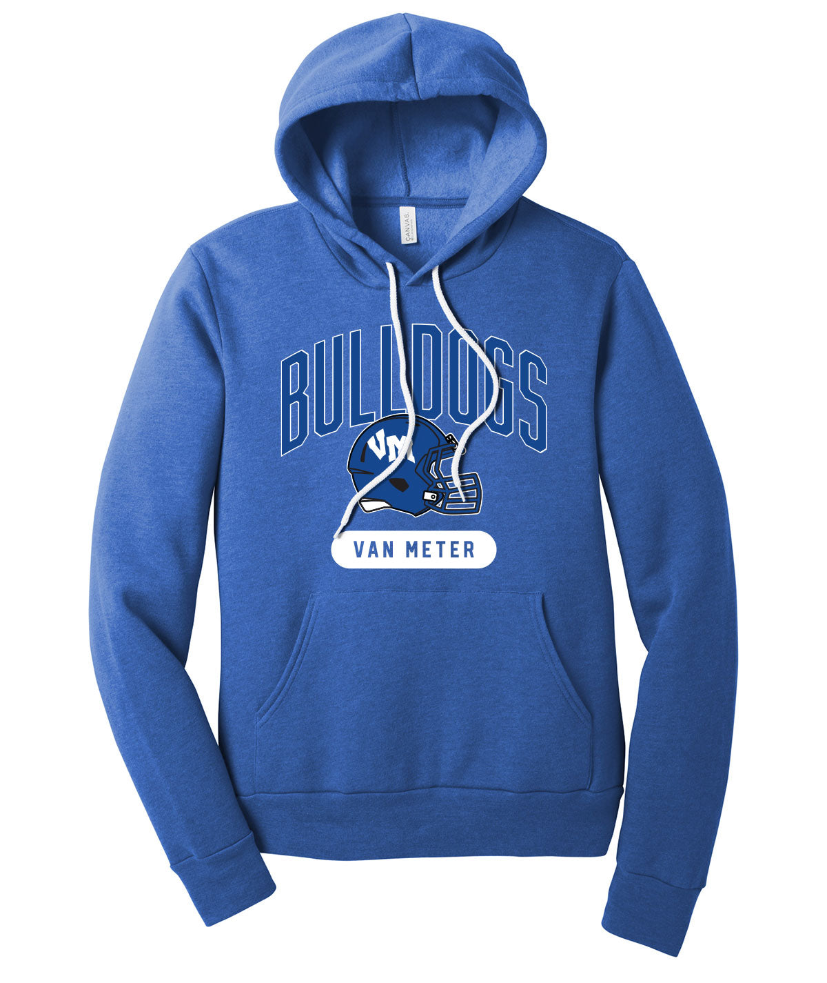 Bulldogs Football Softstyle Hoodie