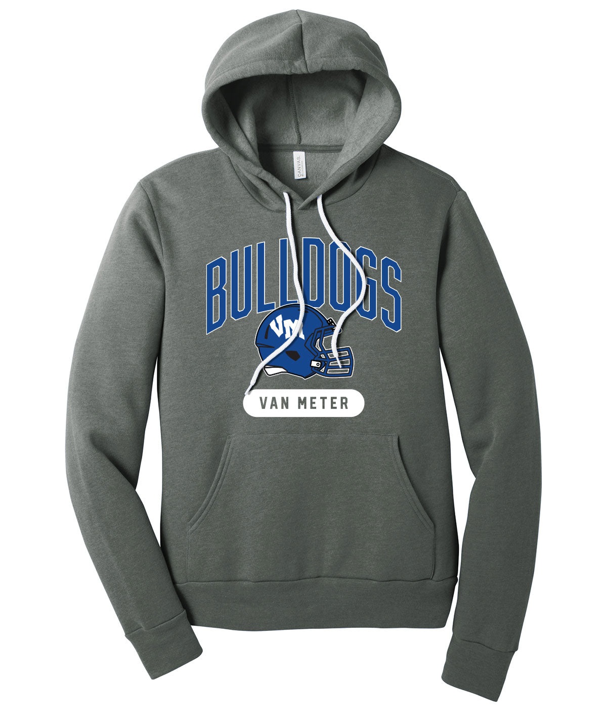 Bulldogs Football Softstyle Hoodie