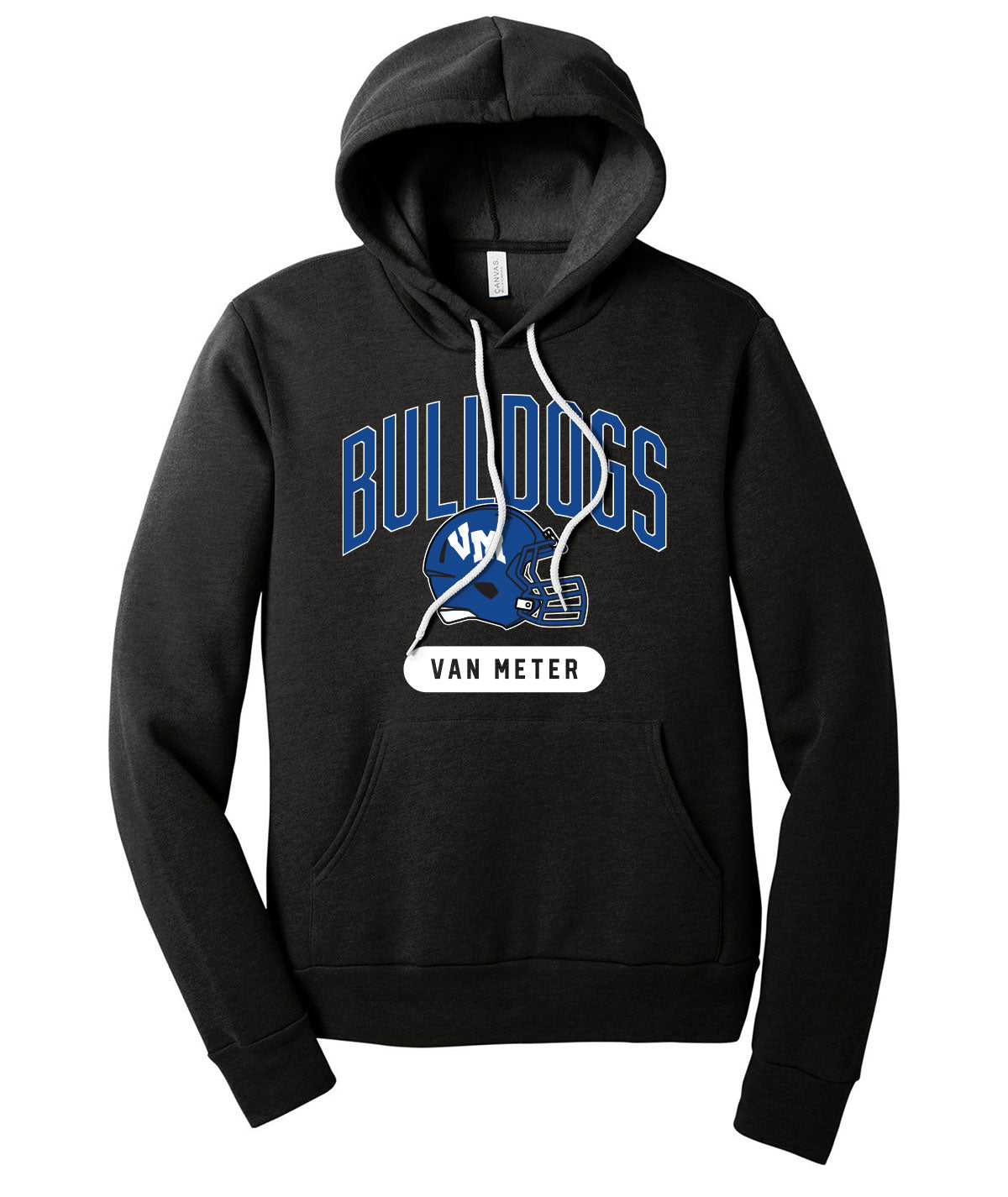 Bulldogs Football Softstyle Hoodie