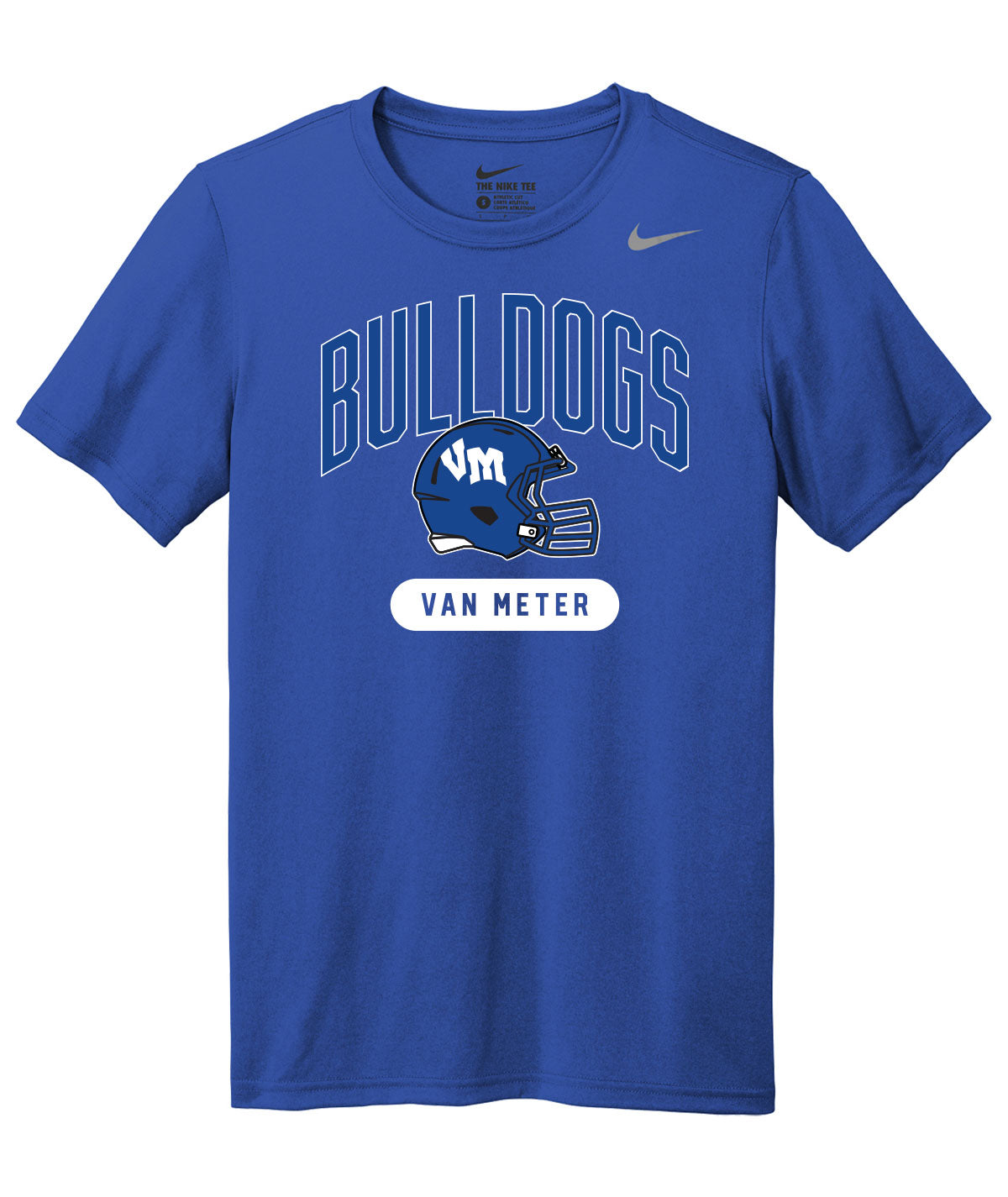 Bulldogs Football Nike Legend Tee