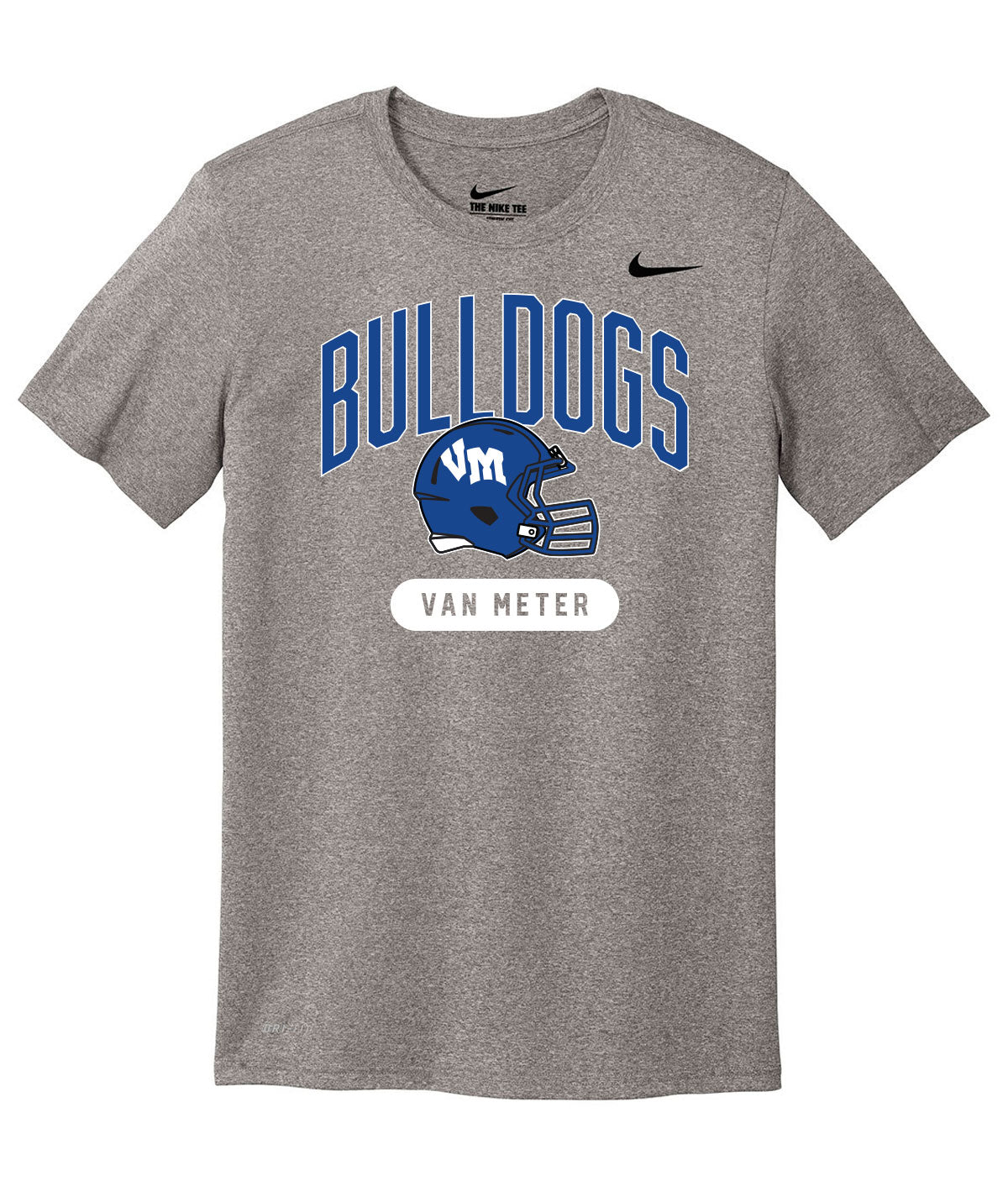 Bulldogs Football Nike Legend Tee
