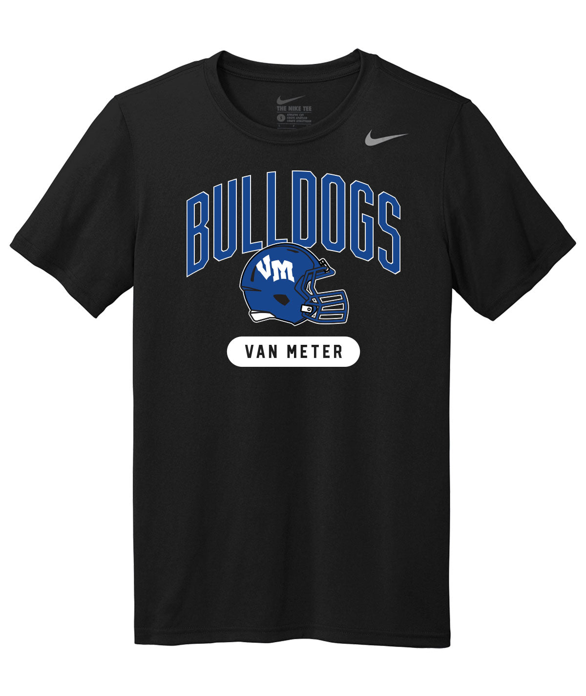 Bulldogs Football Nike Legend Tee