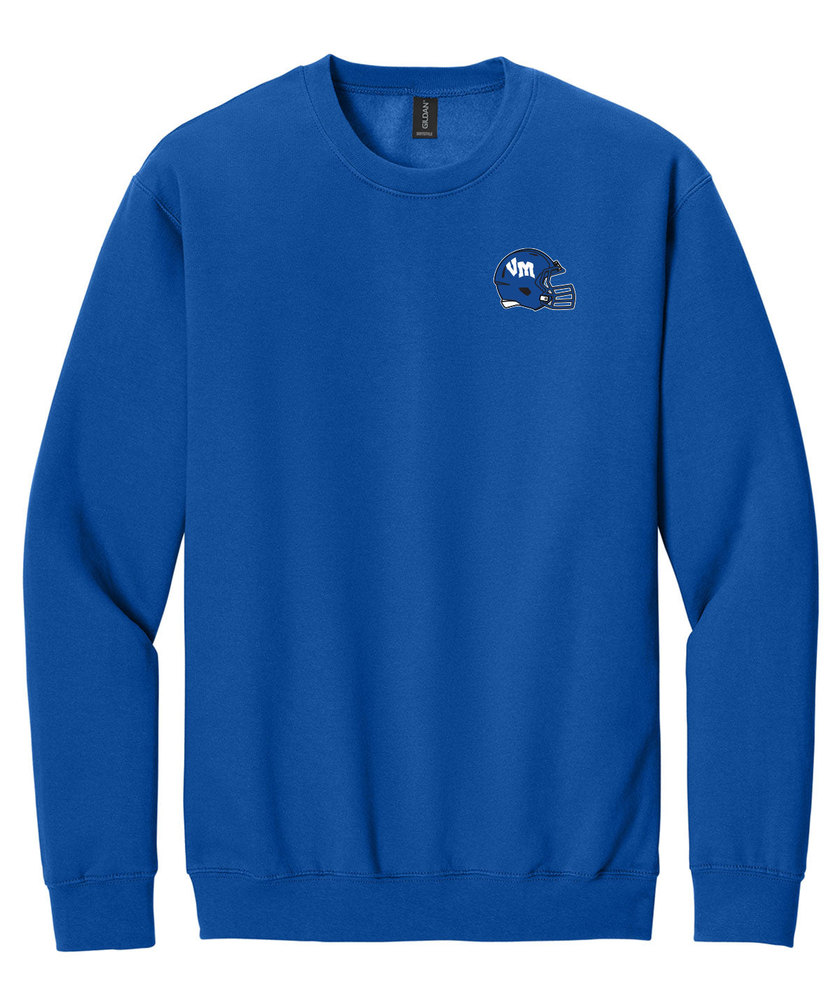 Van Meter Helmet Football Crewneck Sweatshirt