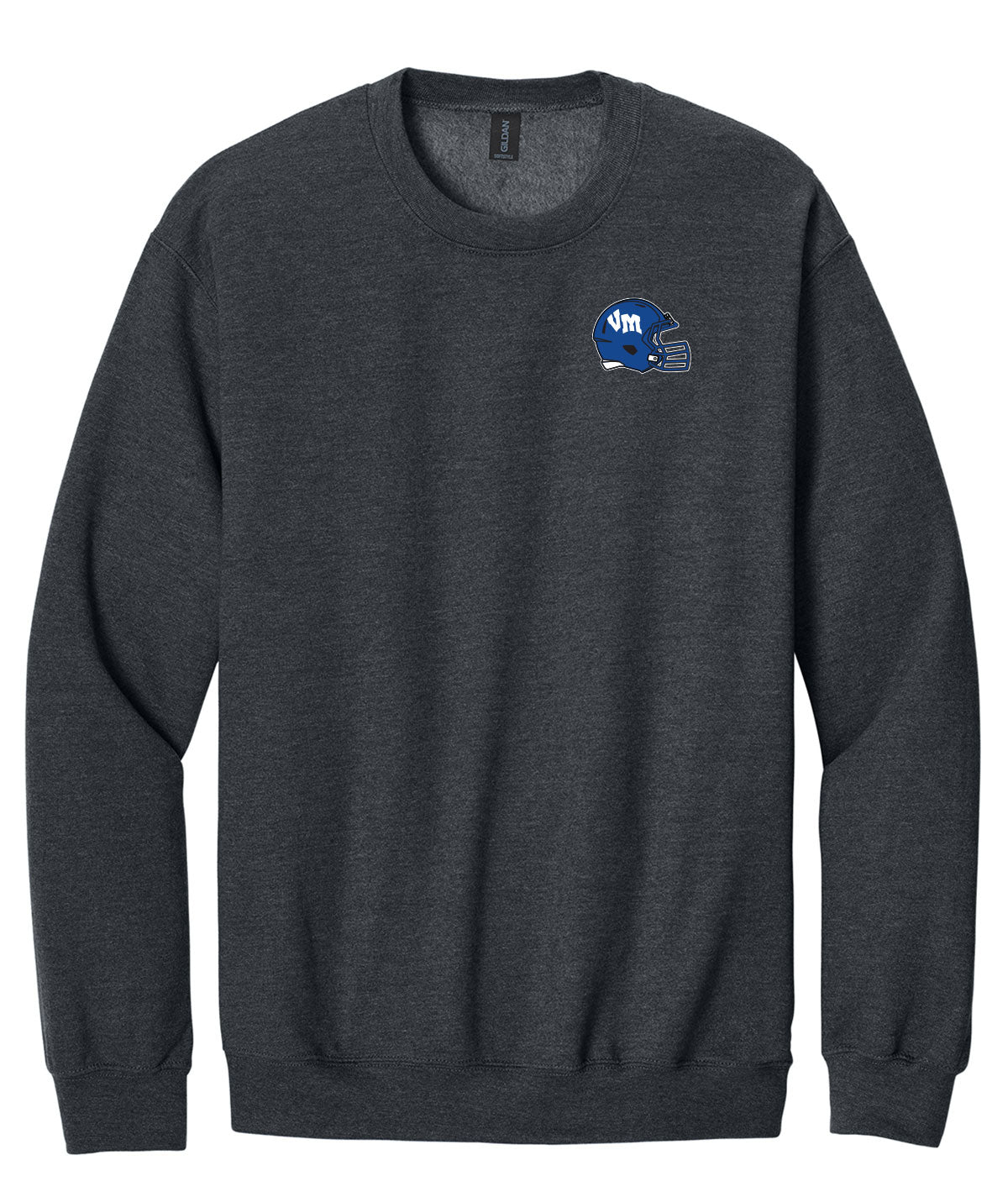 Van Meter Helmet Football Crewneck Sweatshirt