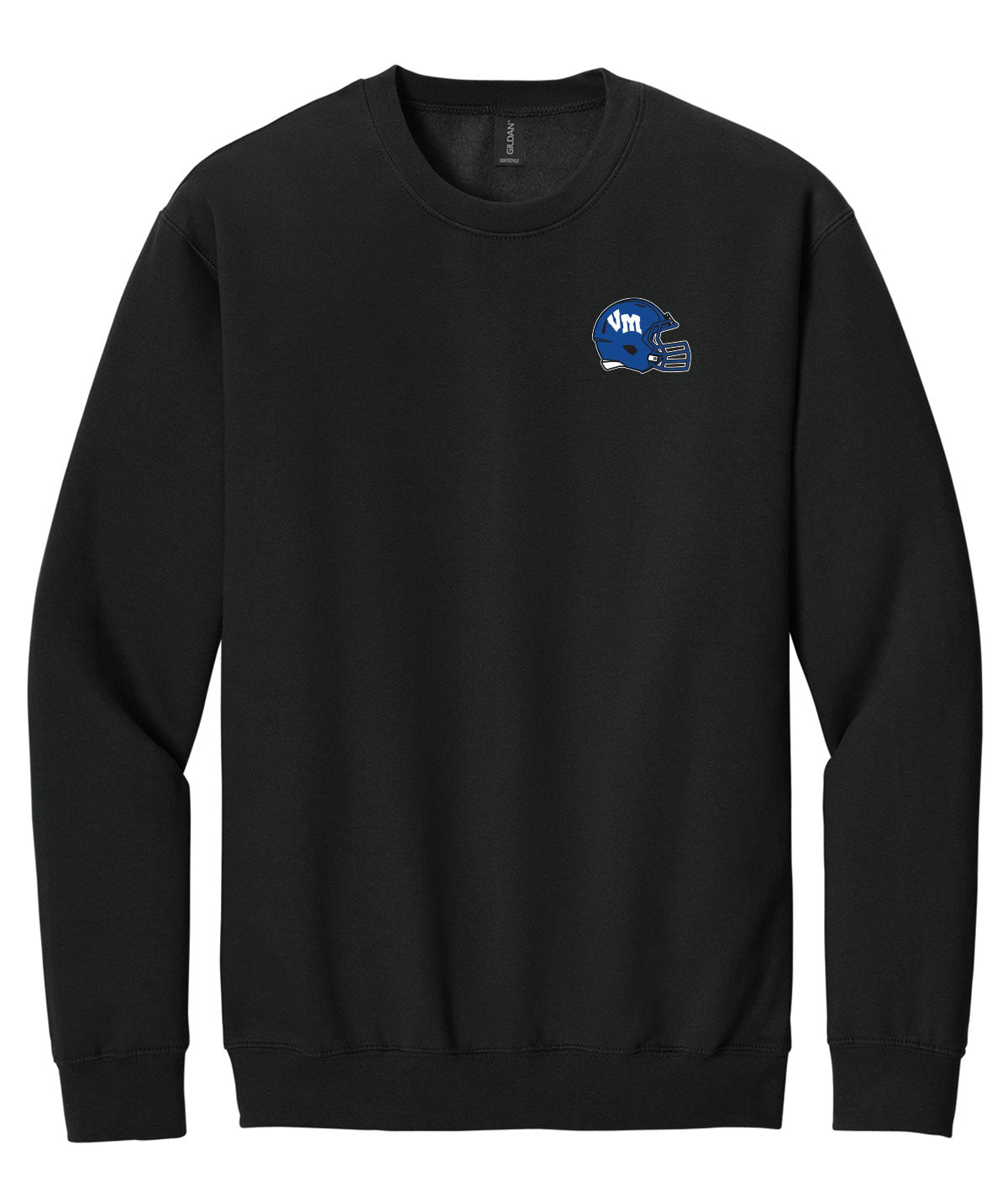 Van Meter Helmet Football Crewneck Sweatshirt
