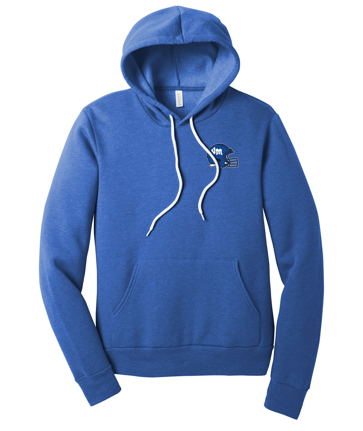 Van Meter Helmet Football Softstyle Hoodie