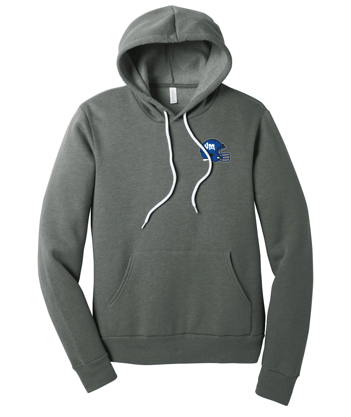 Van Meter Helmet Football Softstyle Hoodie