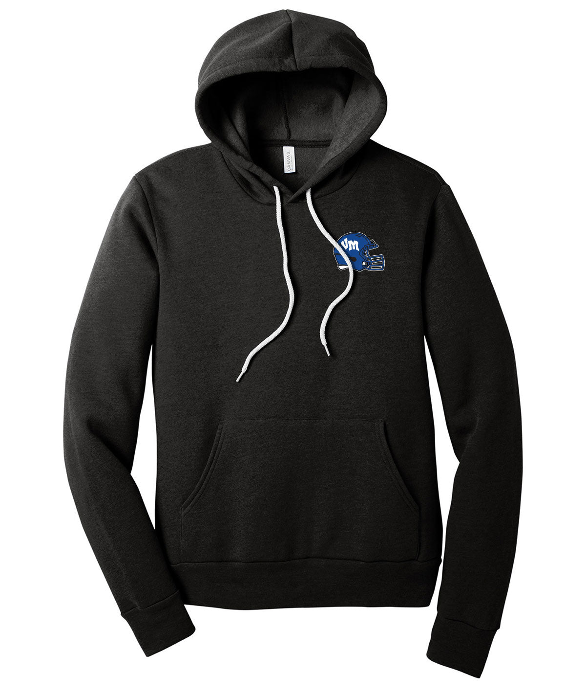 Van Meter Helmet Football Softstyle Hoodie