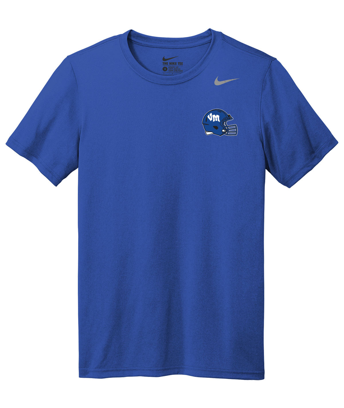 Van Meter Helmet Football Nike Legend Tee