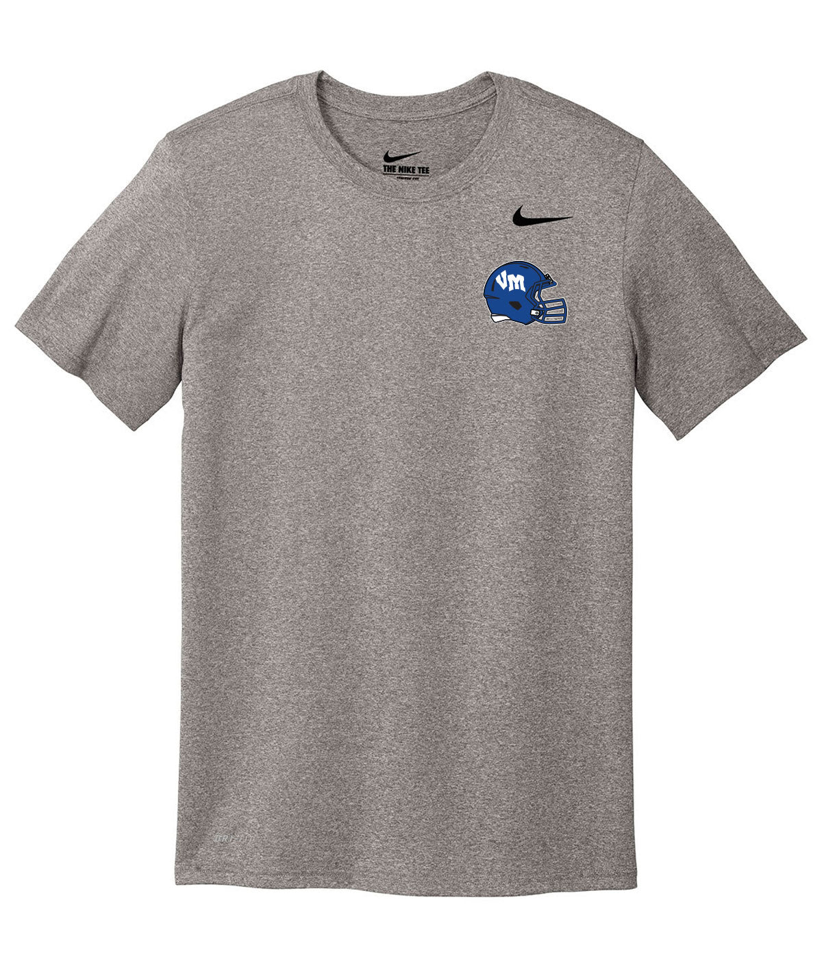 Van Meter Helmet Football Nike Legend Tee