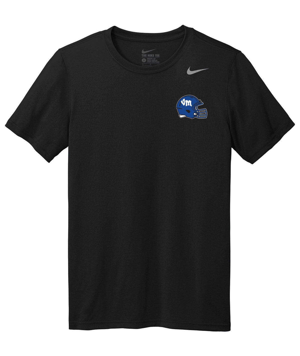 Van Meter Helmet Football Nike Legend Tee
