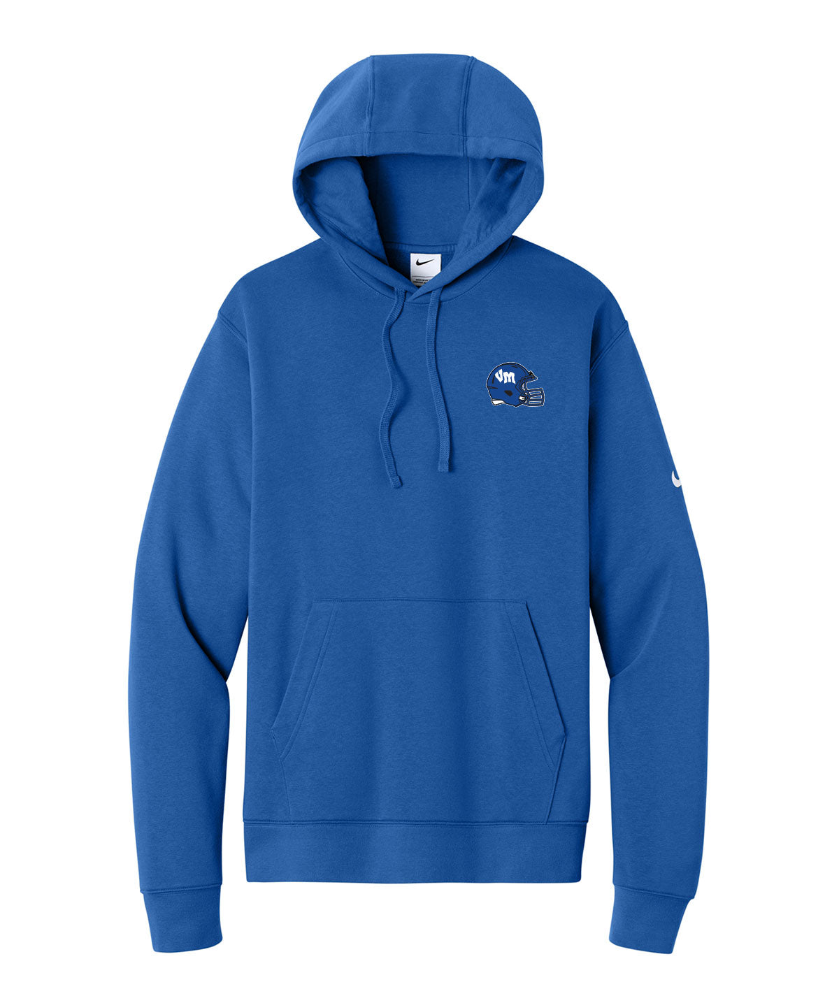 Van Meter Helmet Football Nike Fleece Hoodie