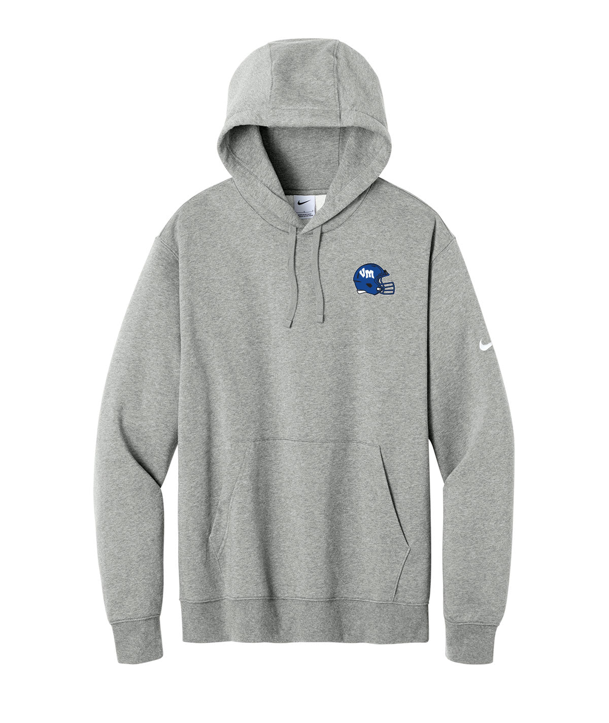 Van Meter Helmet Football Nike Fleece Hoodie