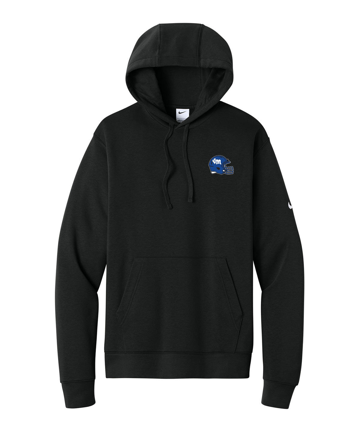 Van Meter Helmet Football Nike Fleece Hoodie