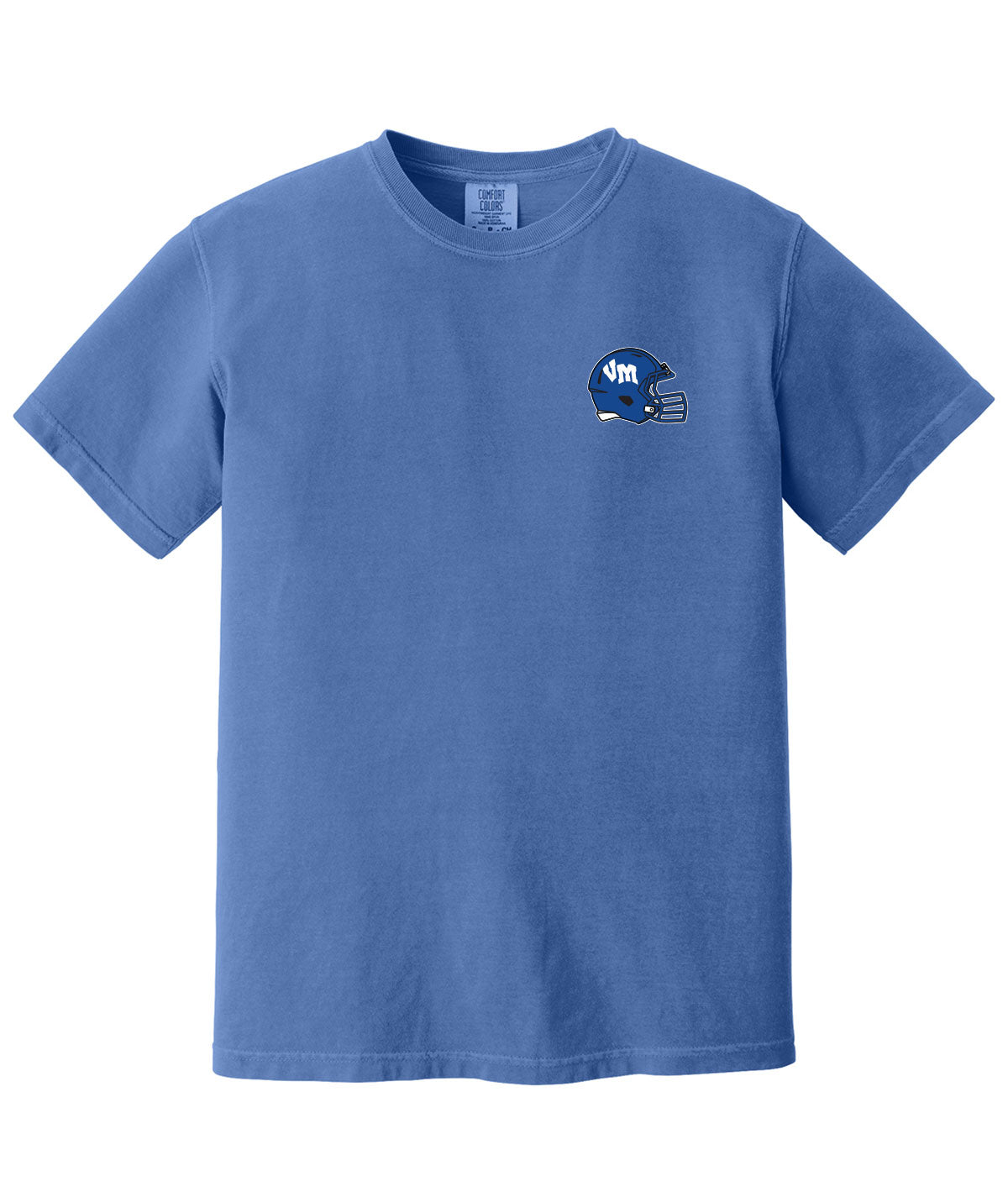 Van Meter Helmet Football Comfort Colors Tee