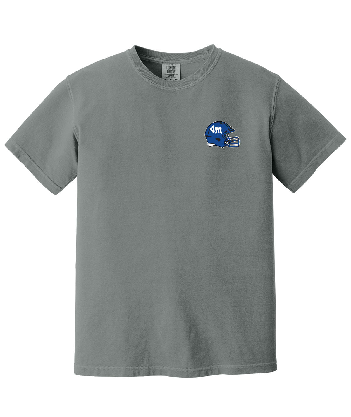 Van Meter Helmet Football Comfort Colors Tee