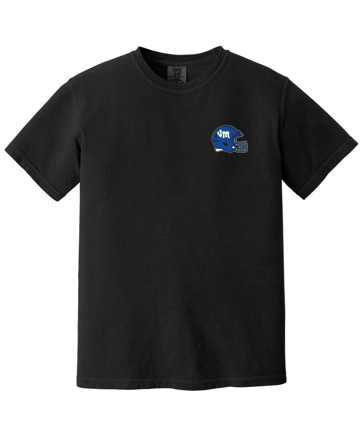Van Meter Helmet Football Comfort Colors Tee