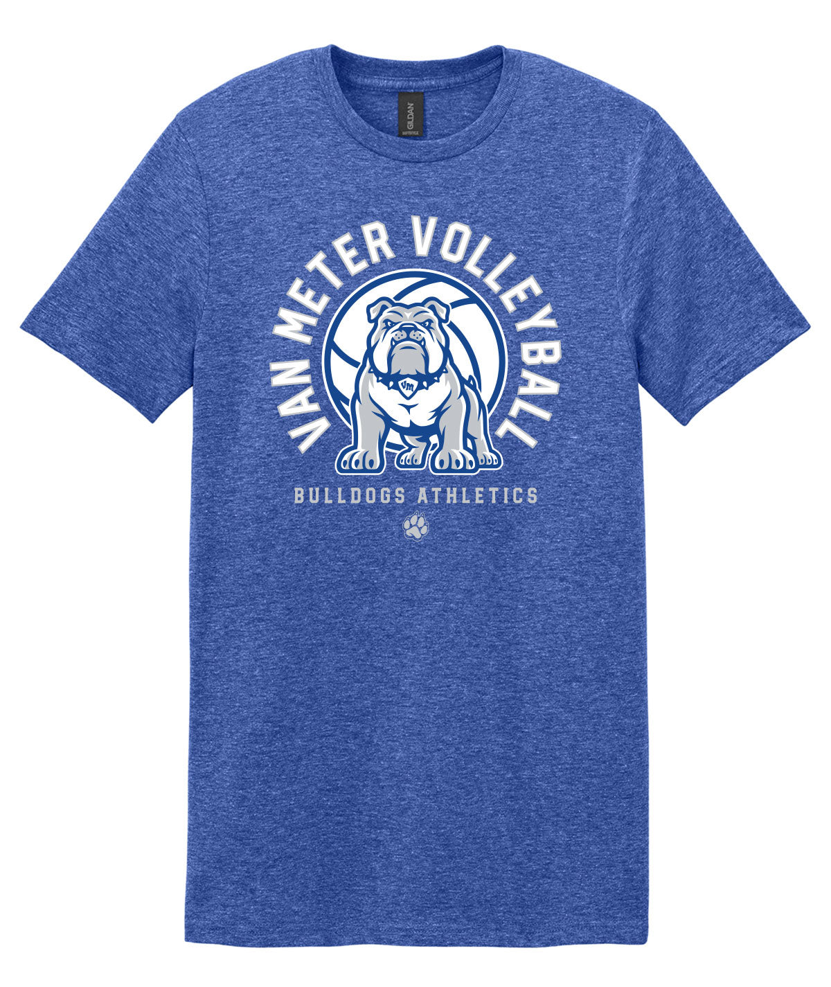 Van Meter Volleyball Soft-Style Tee