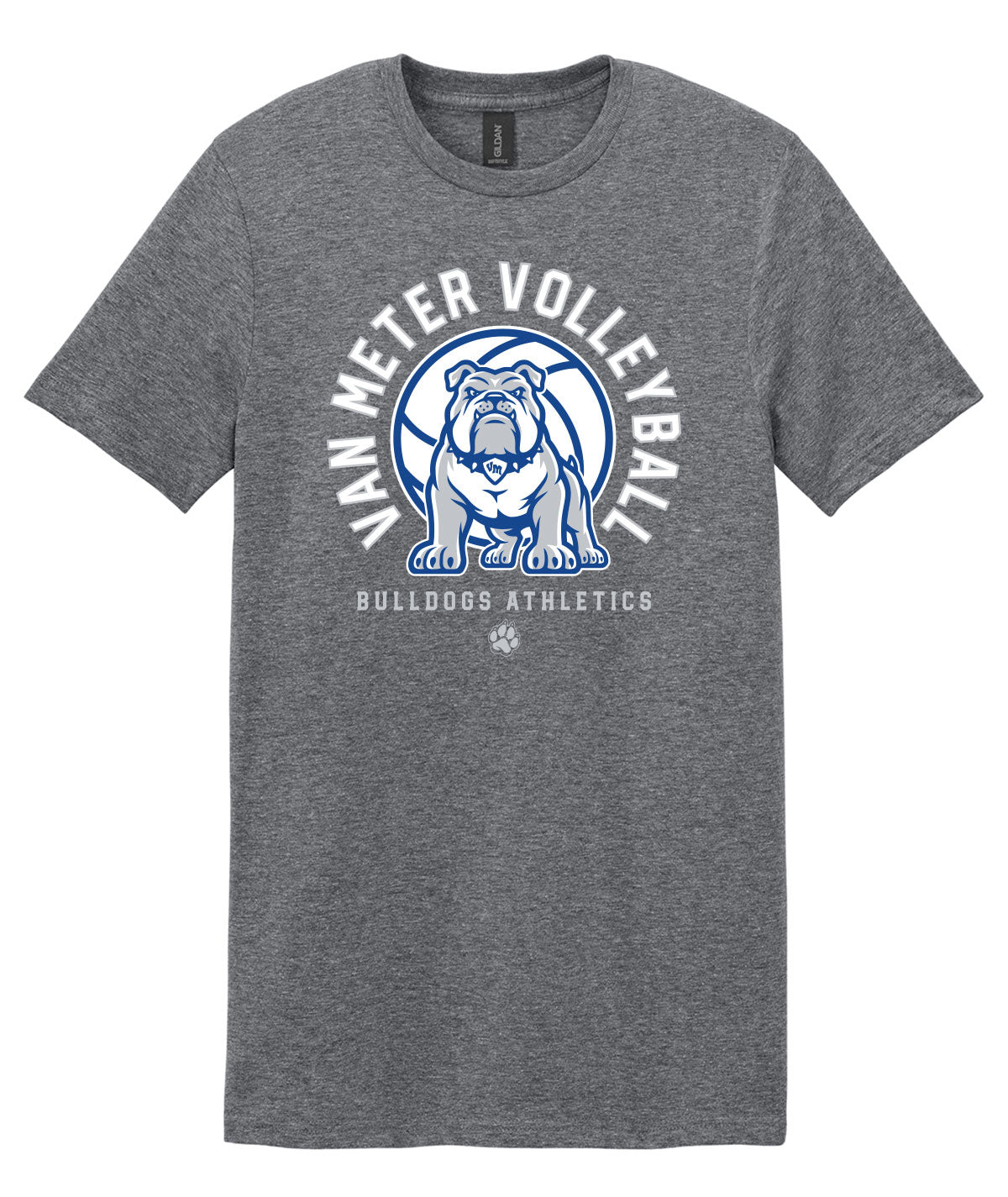 Van Meter Volleyball Soft-Style Tee