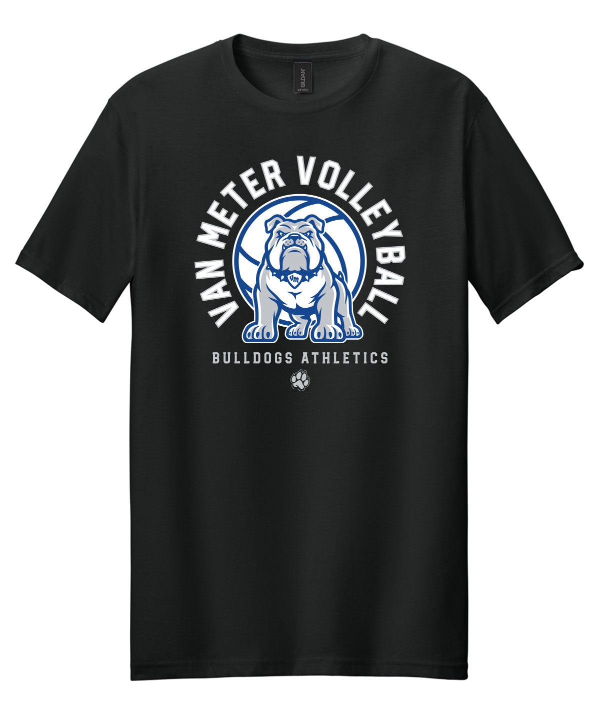 Van Meter Volleyball Soft-Style Tee