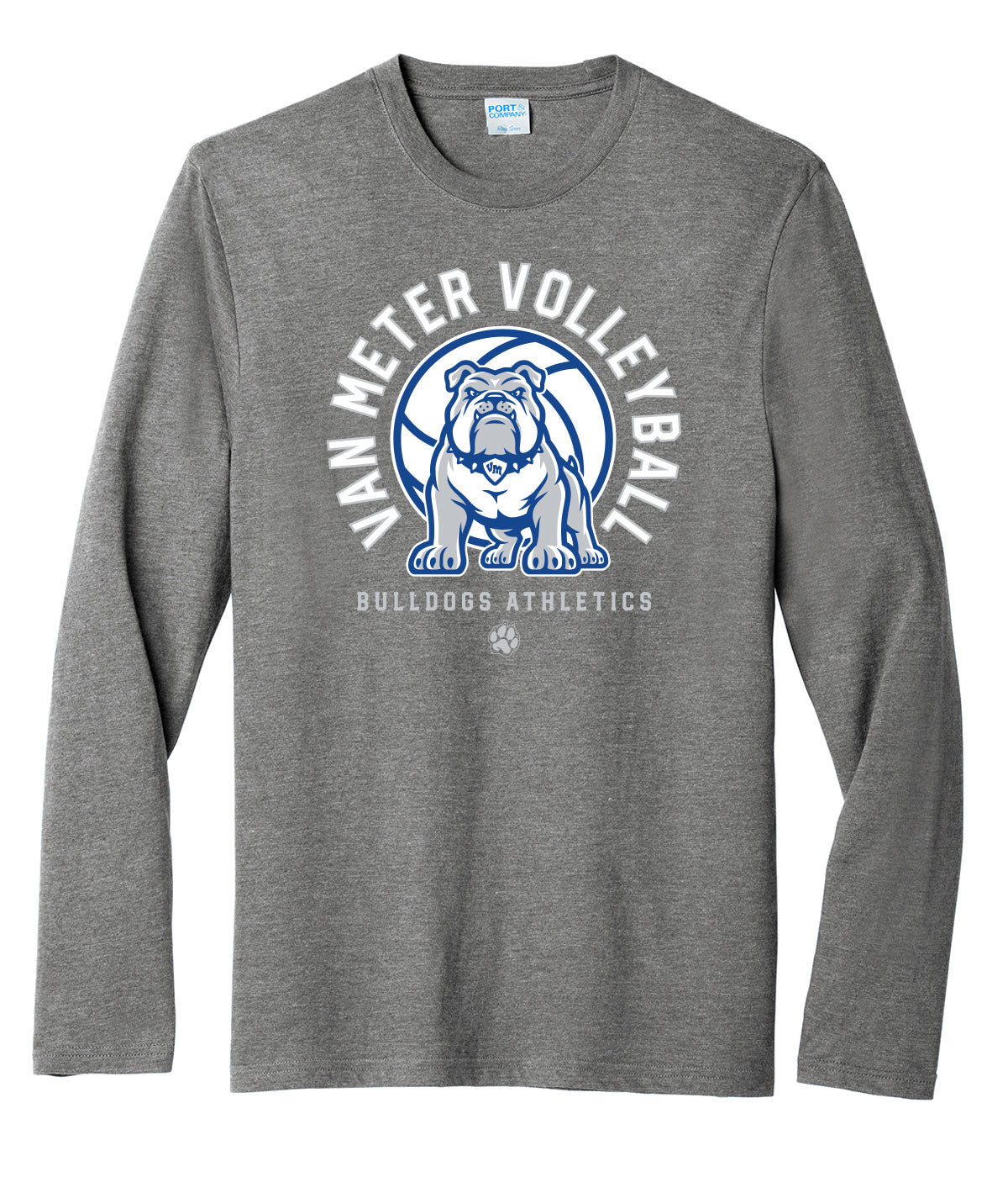Van Meter Volleyball Long-Sleeve Soft-Style Tee